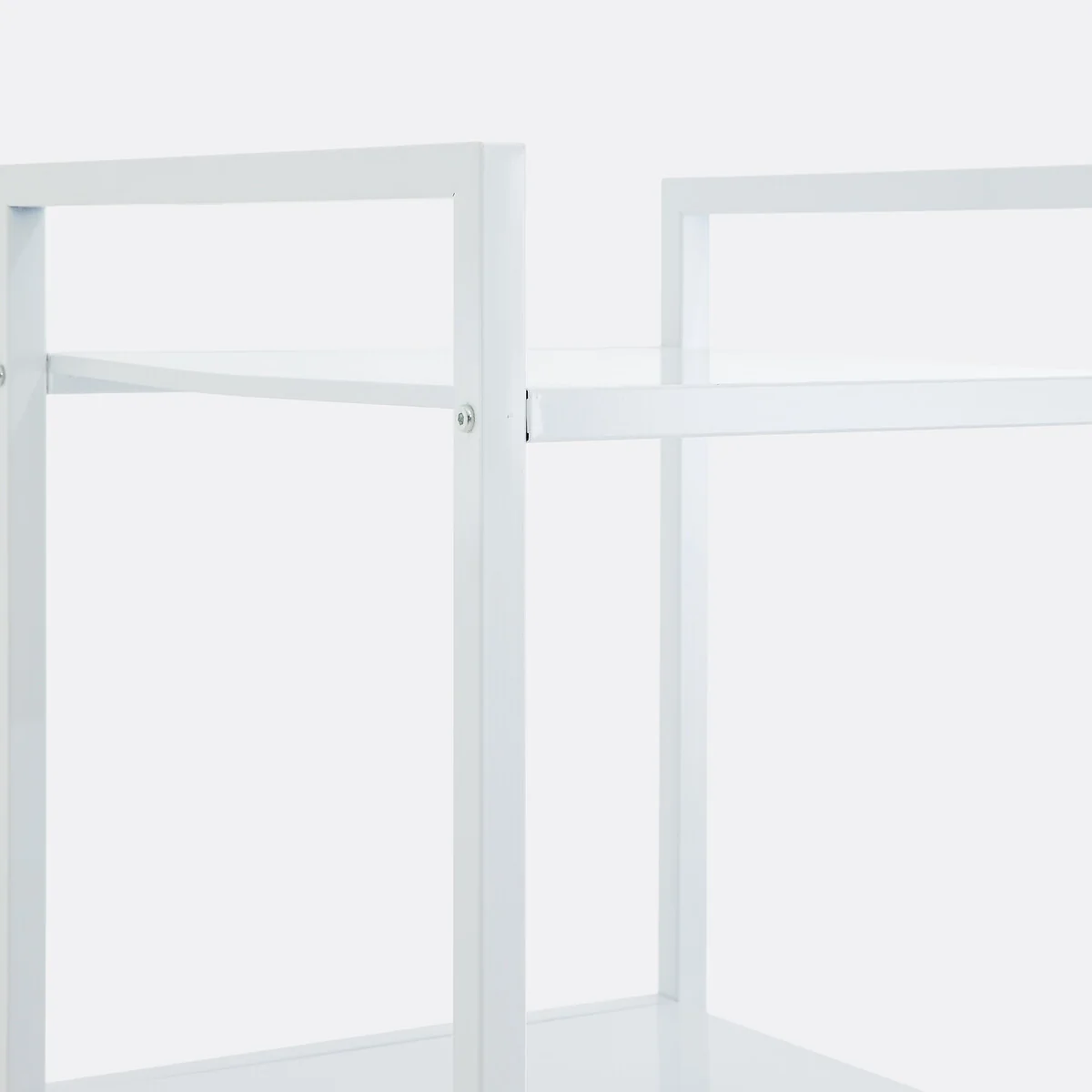 Enide Steel Low Wardrobe Module with 5 Shelves – image 5