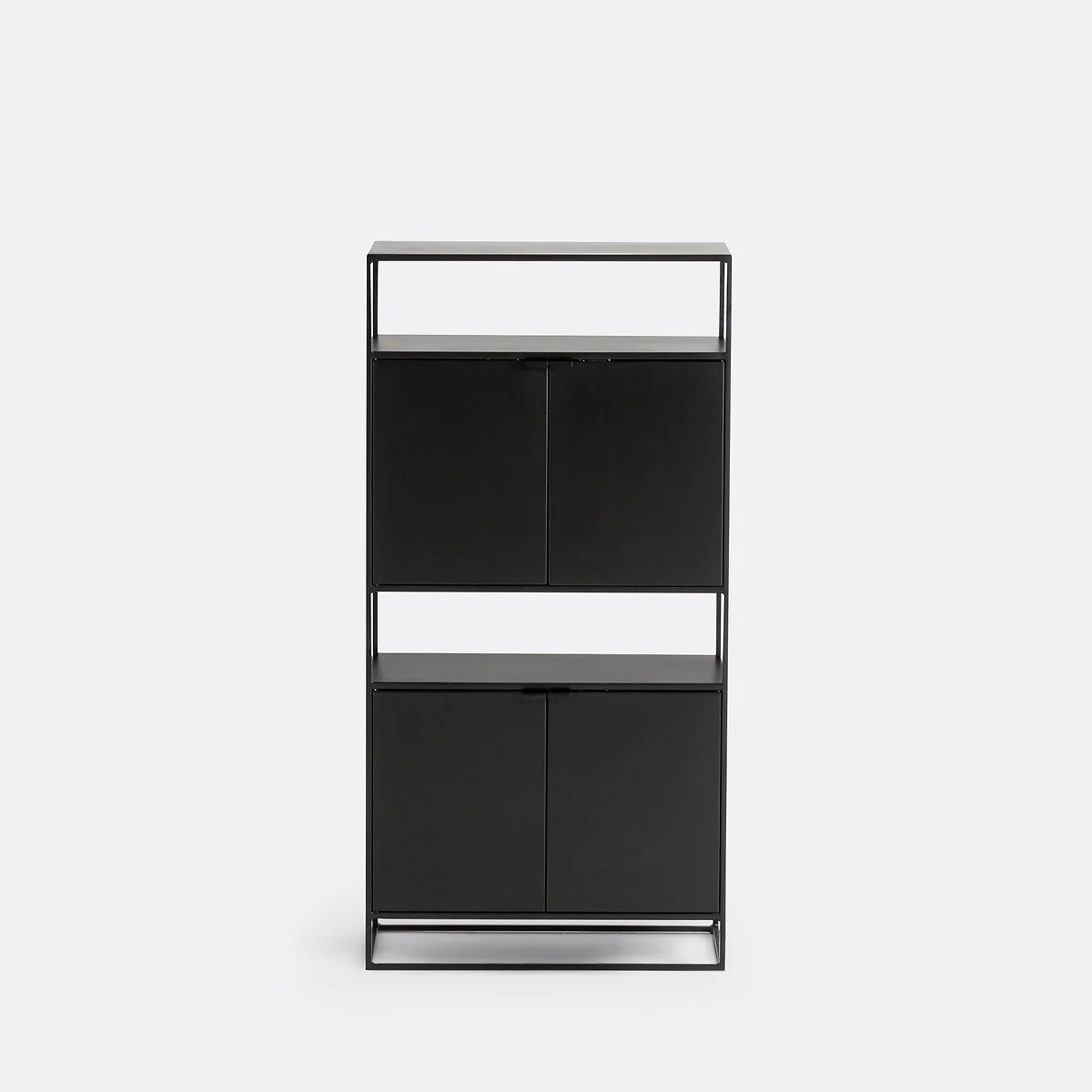 Miva 4-Door Steel Metal Hall Cupboard – image 3