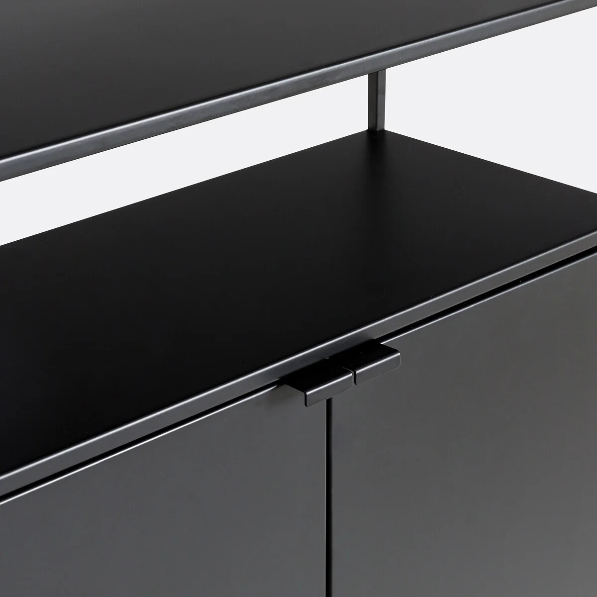 Miva 4-Door Steel Metal Hall Cupboard – image 7