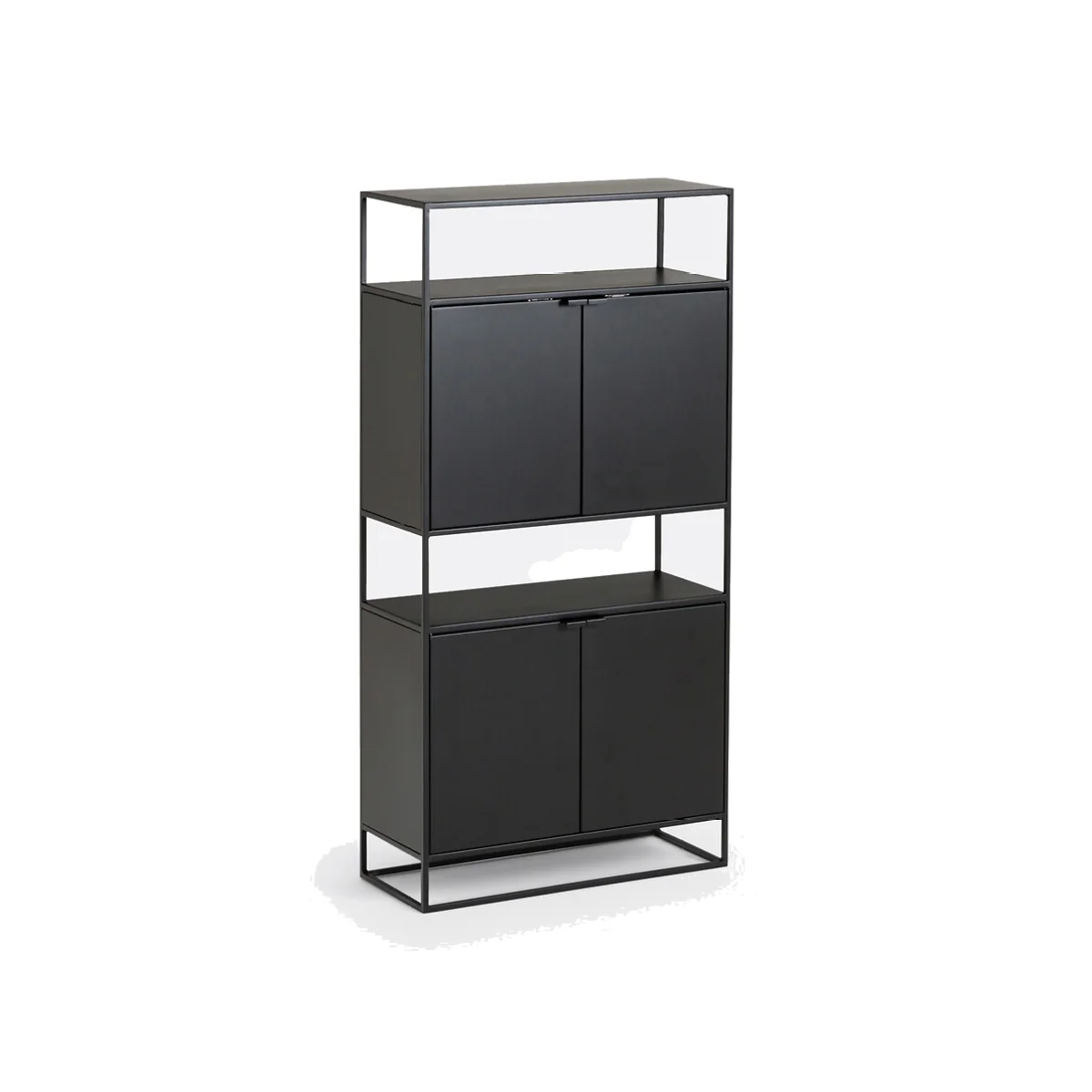 Miva 4-Door Steel Metal Hall Cupboard – image 1