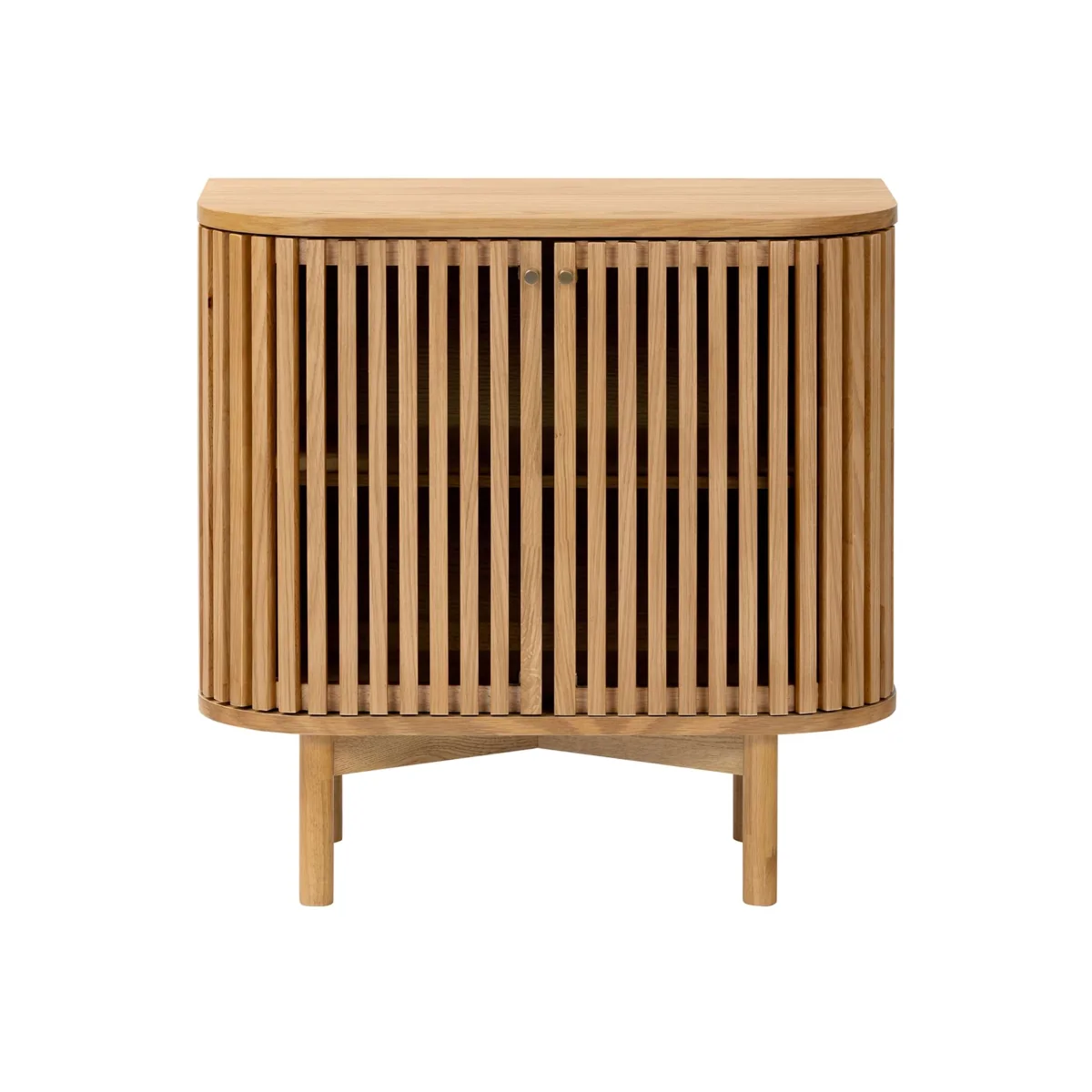 Corndell Soho Small Cupboard Natural – image 1