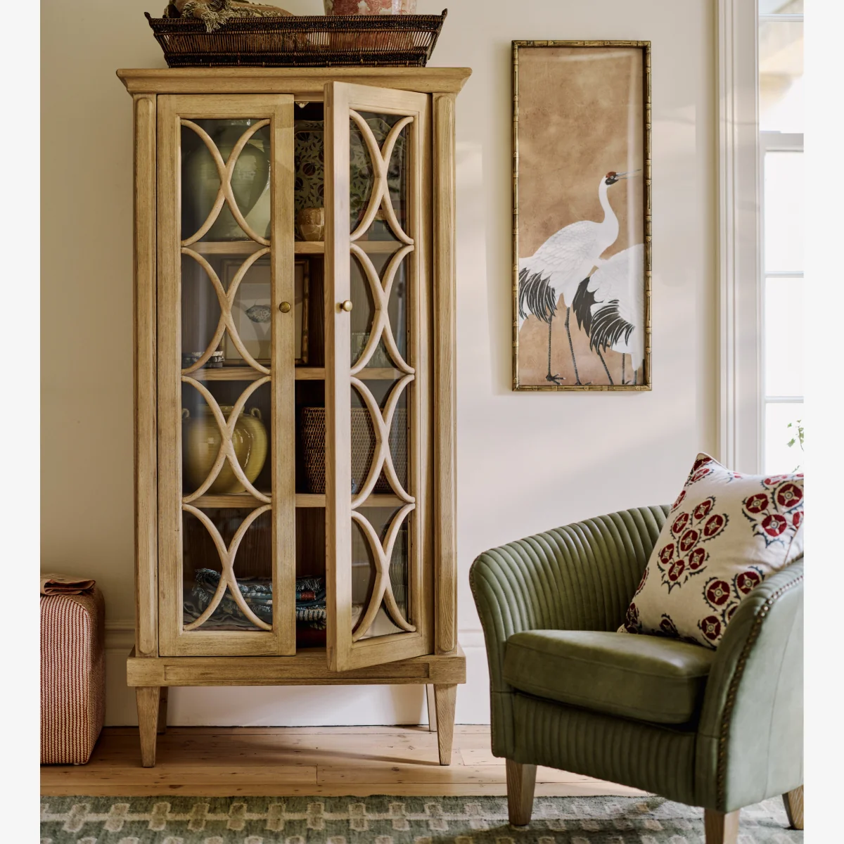 OKA, Artem Cabinet - Weathered Oak, Cabinet – image 1