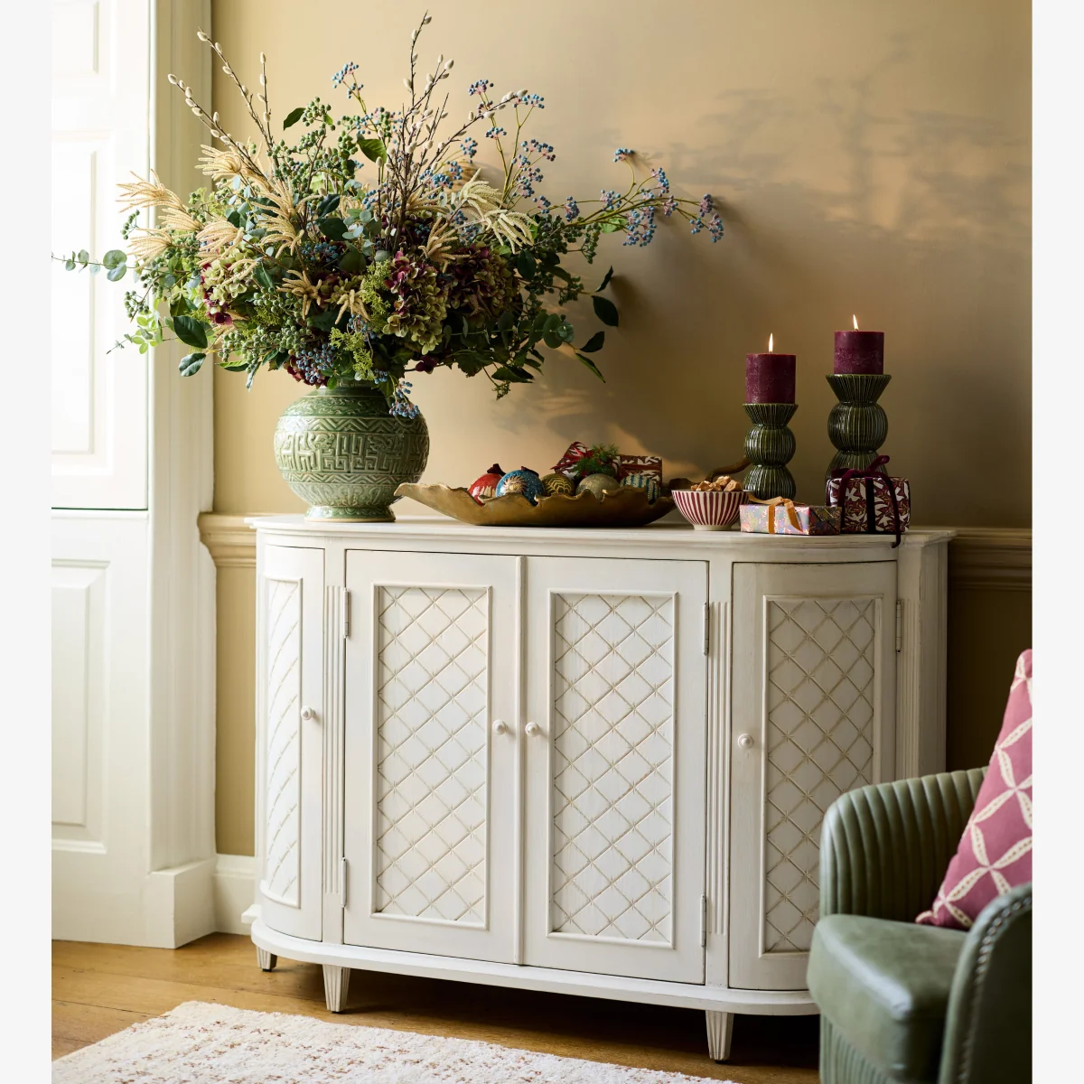 OKA, Belrose Cabinet - Chalk, Cabinet – image 1