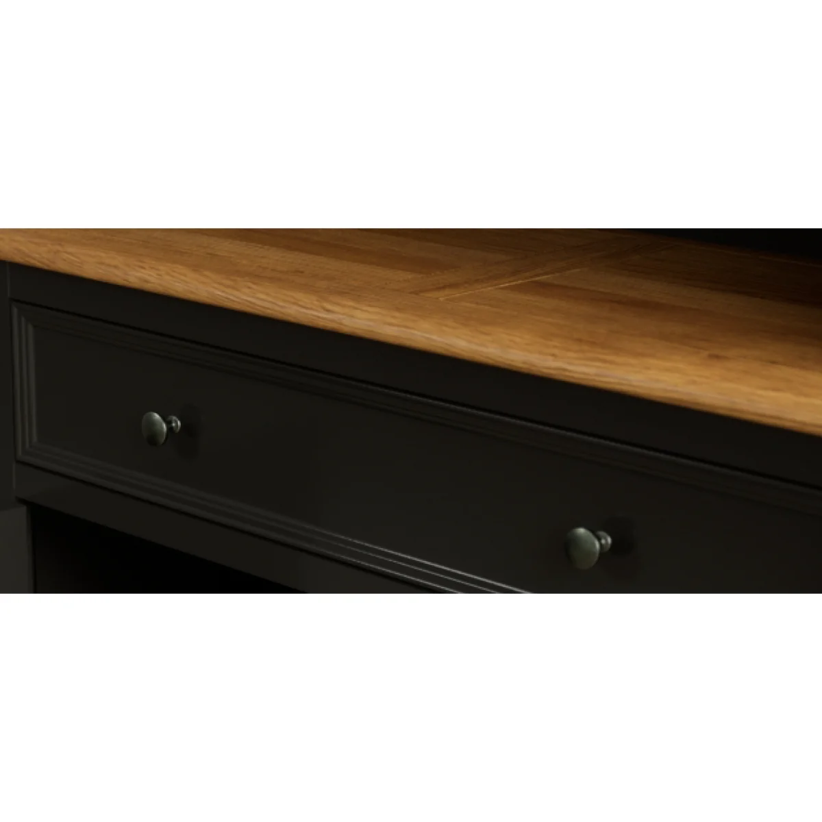 Charlton Oak and Black Painted Small Dresser – image 11