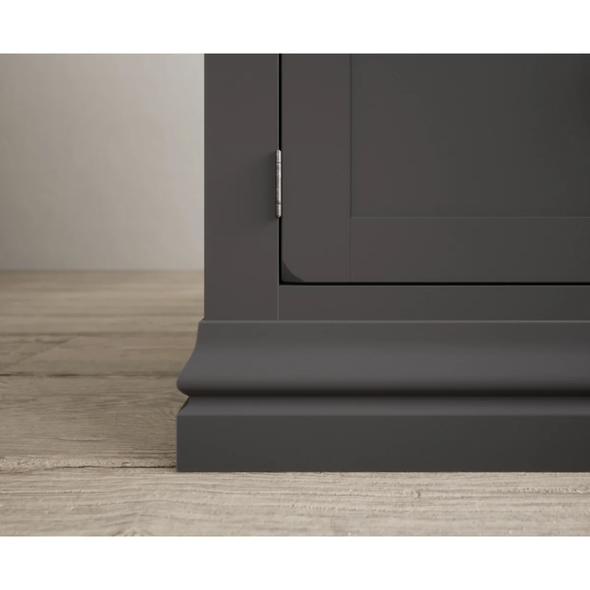 Charwood Oak and Charcoal Painted Large Dresser – image 7
