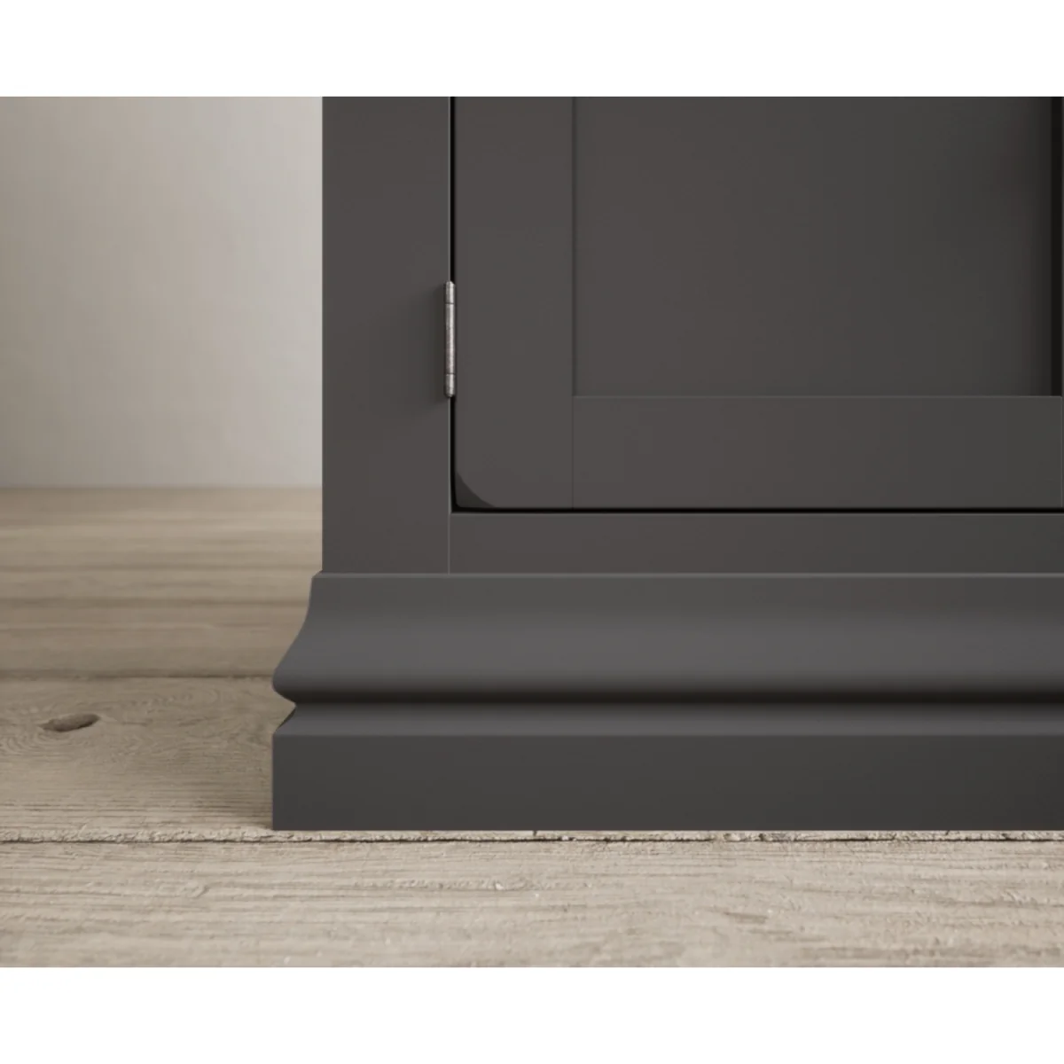 Charwood Oak and Charcoal Painted Small Dresser – image 7