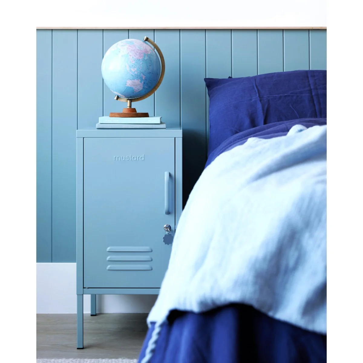 Mustard Made Shorty Ocean Blue Storage Locker – image 2