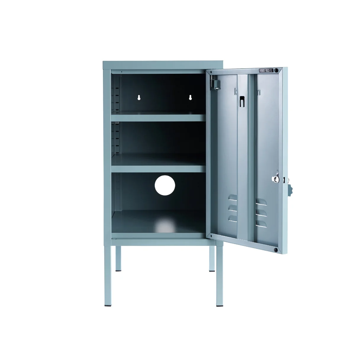 Mustard Made Shorty Ocean Blue Storage Locker – image 4