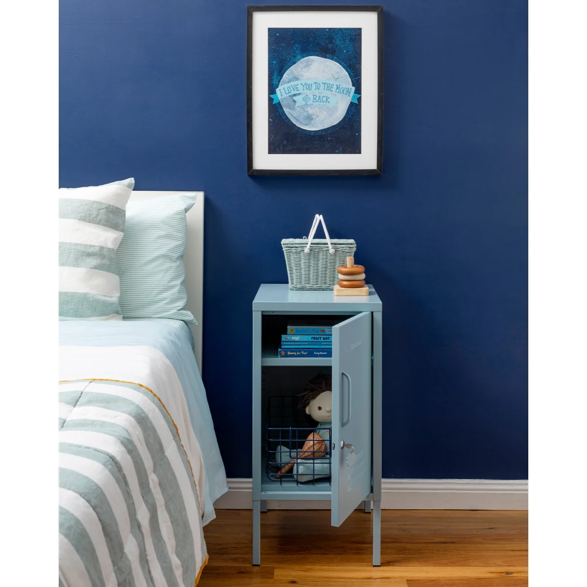 Mustard Made Shorty Ocean Blue Storage Locker – image 6