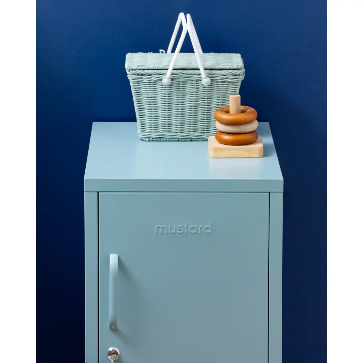 Mustard Made Shorty Ocean Blue Storage Locker – image 7