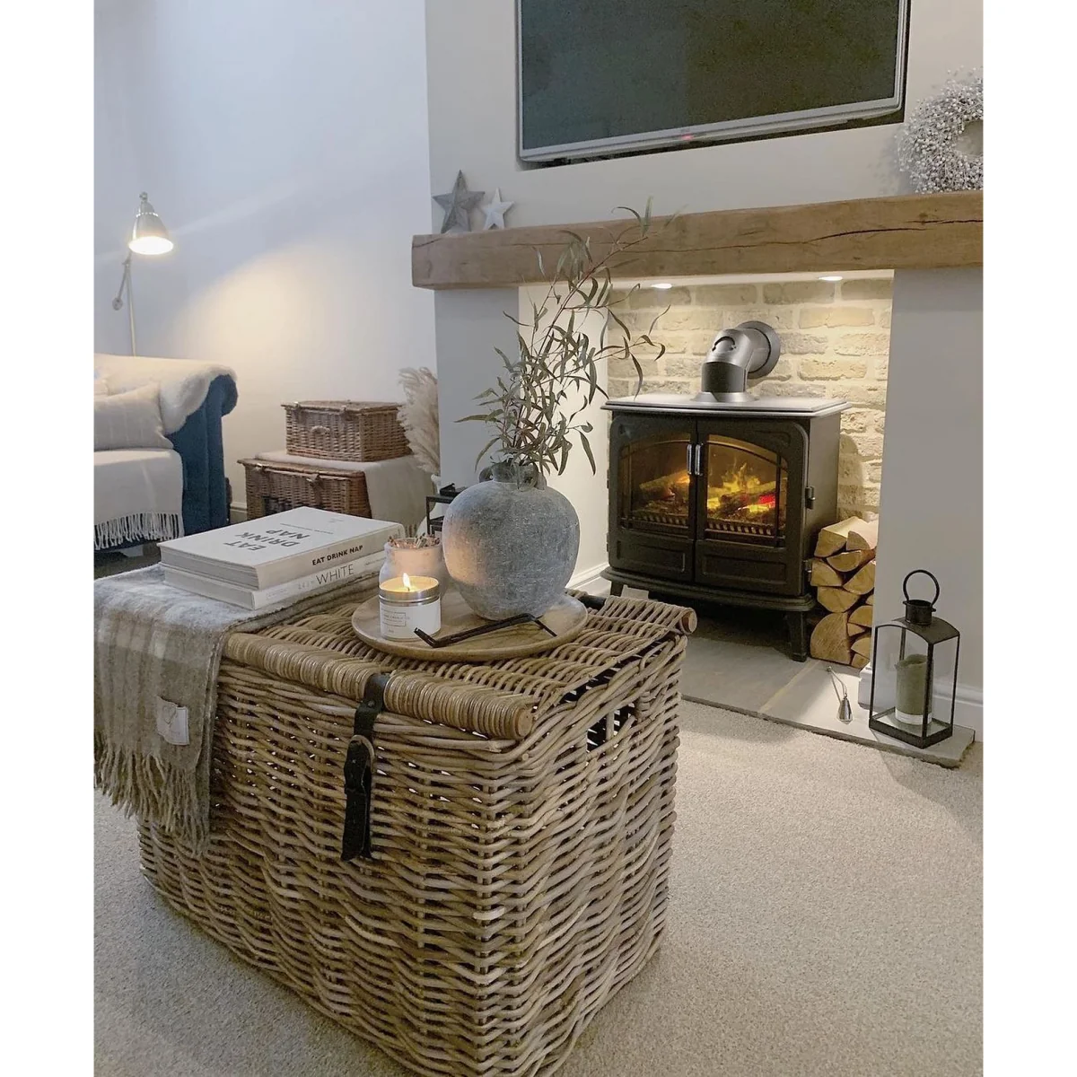 Wovenhill Kubu Rattan Storage Trunk – image 14