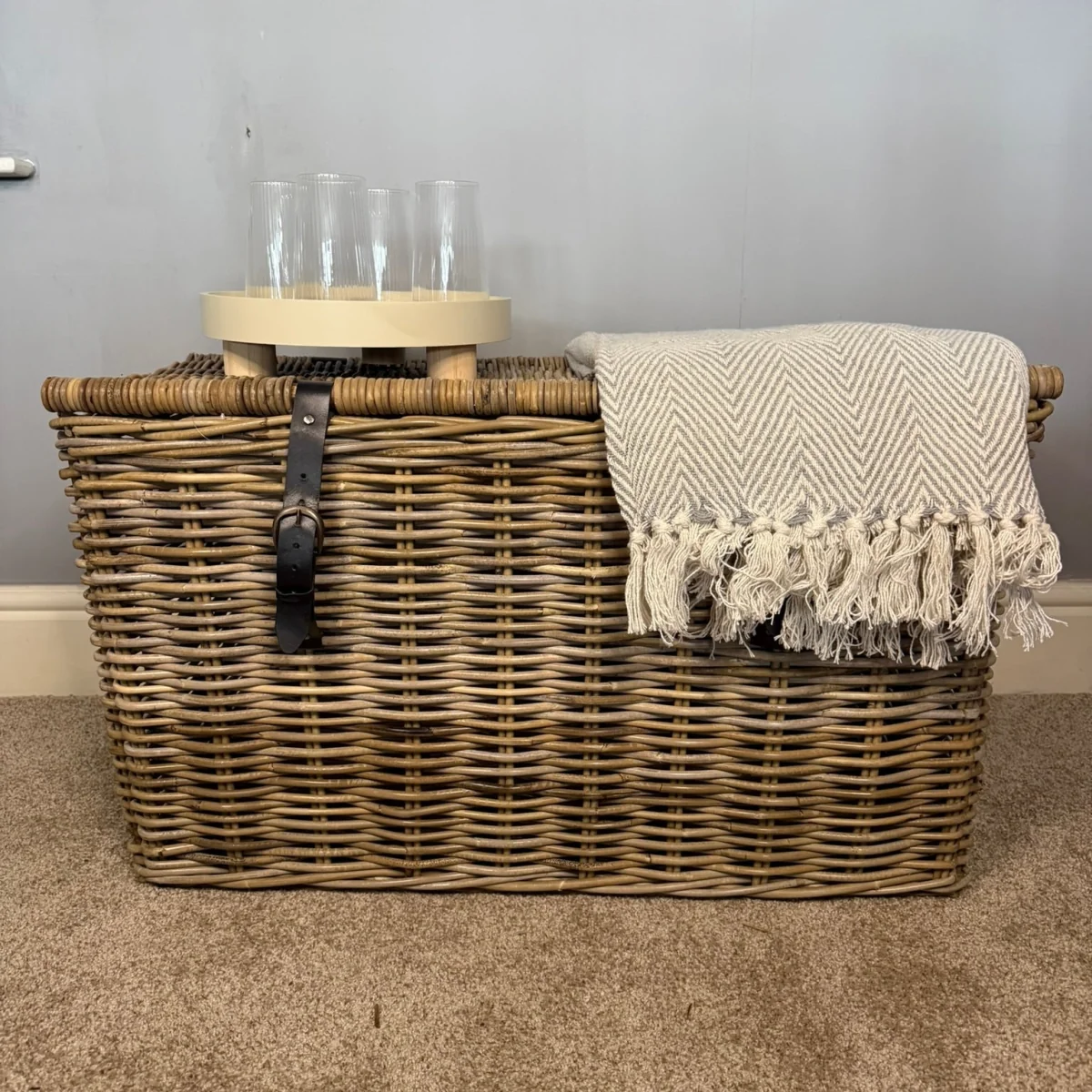 Wovenhill Kubu Rattan Storage Trunk – image 3