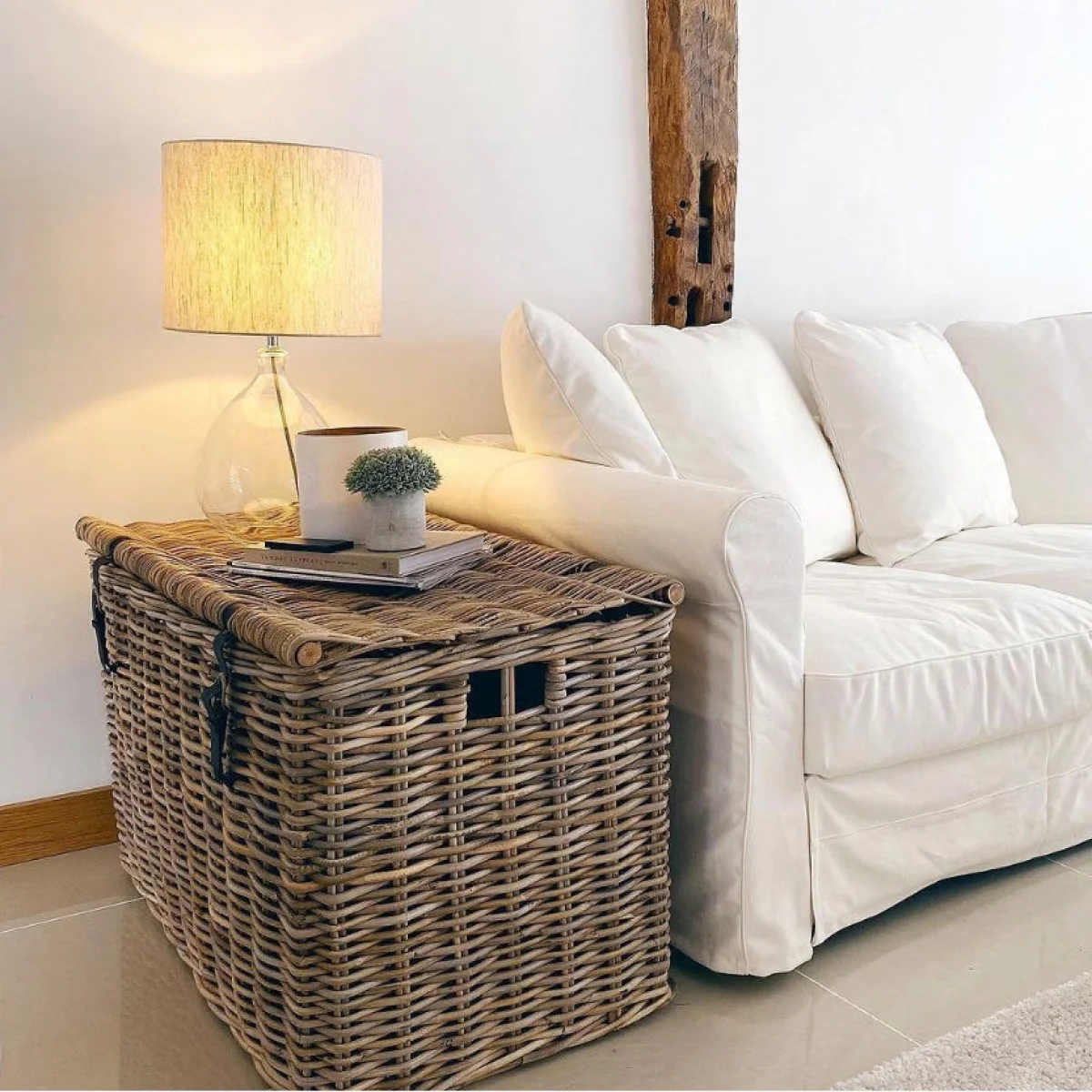 Wovenhill Kubu Rattan Storage Trunk – image 1