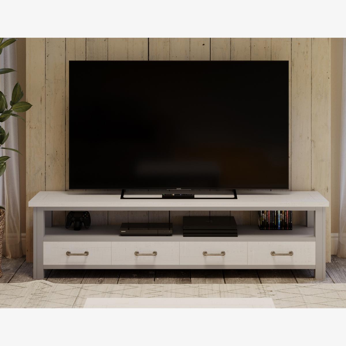 Greystone - Super Sized Widescreen Television cabinet - Grey