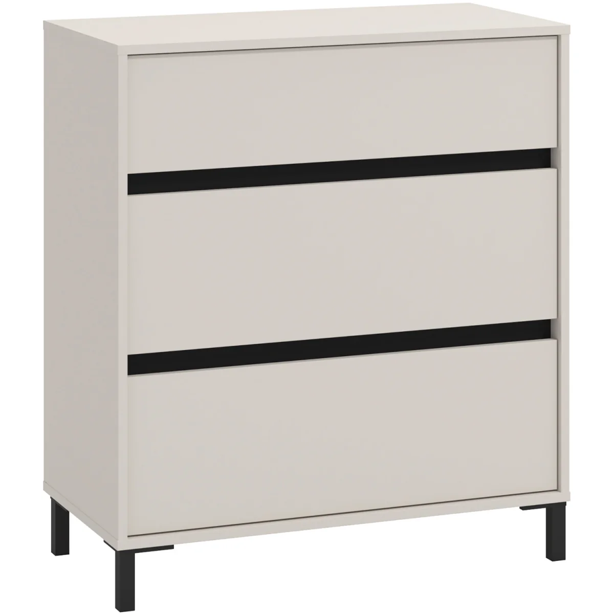 MARRON Cabinet 80, Cashmere/Black - Natural – image 2