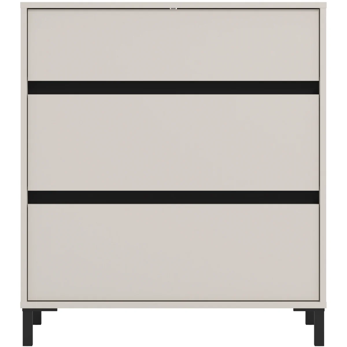 MARRON Cabinet 80, Cashmere/Black - Natural – image 4