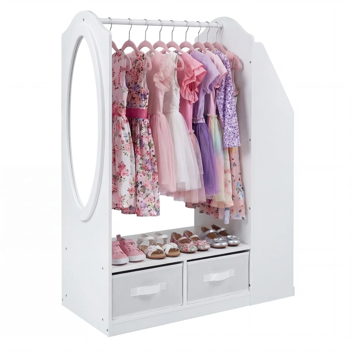 Kids Dress Up Storage Cabinet – image 5