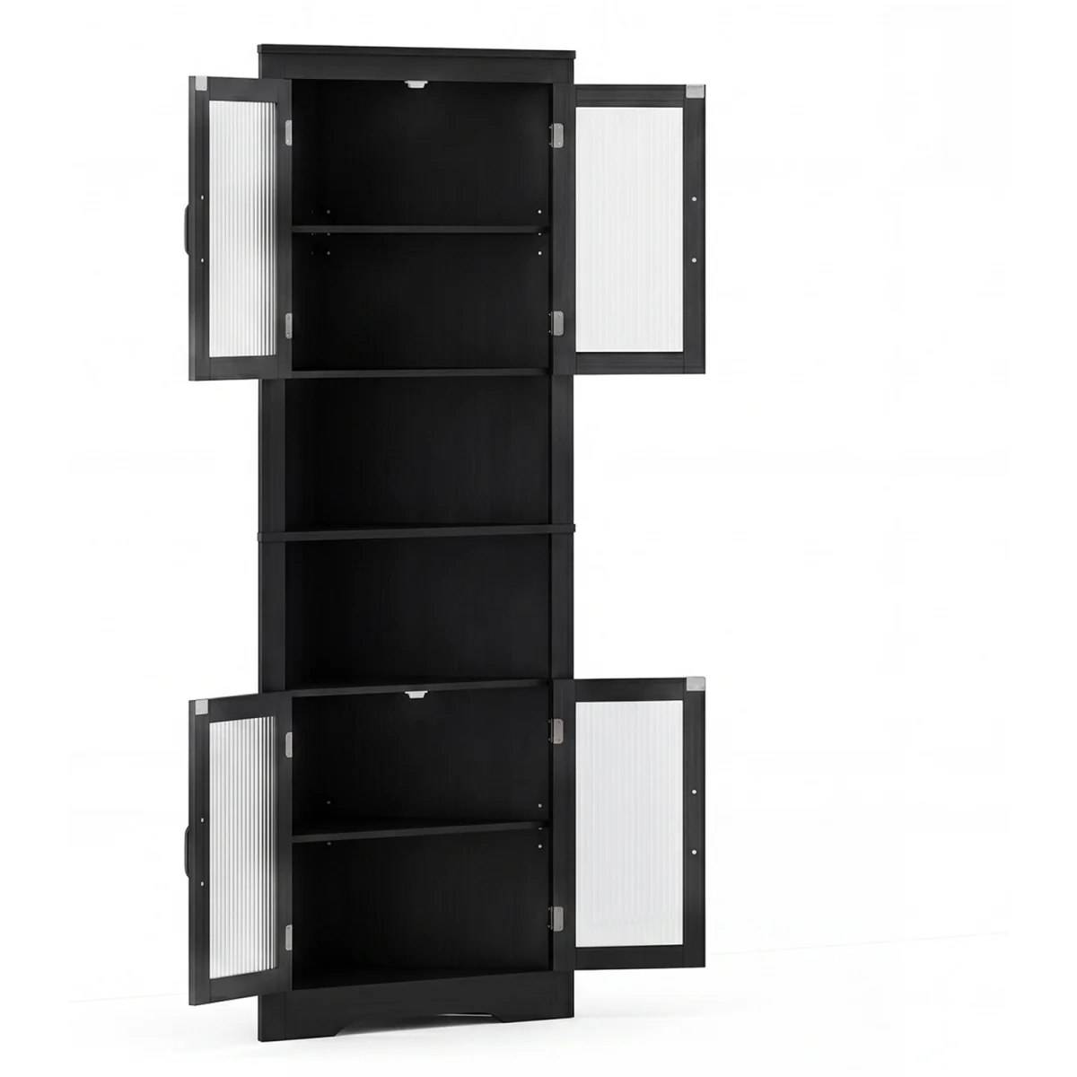 6-Tier Corner Storage Cabinet – image 10