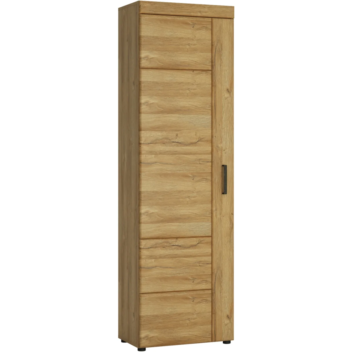 Cortina Tall Cupboard (LH) in Grandson Oak - Grandson Oak – image 3