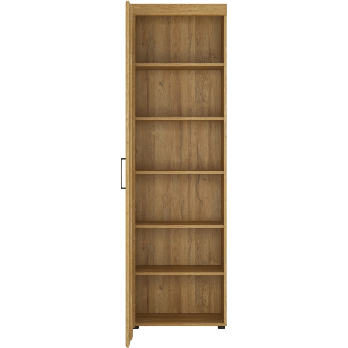 Cortina Tall Cupboard (LH) in Grandson Oak - Grandson Oak – image 4