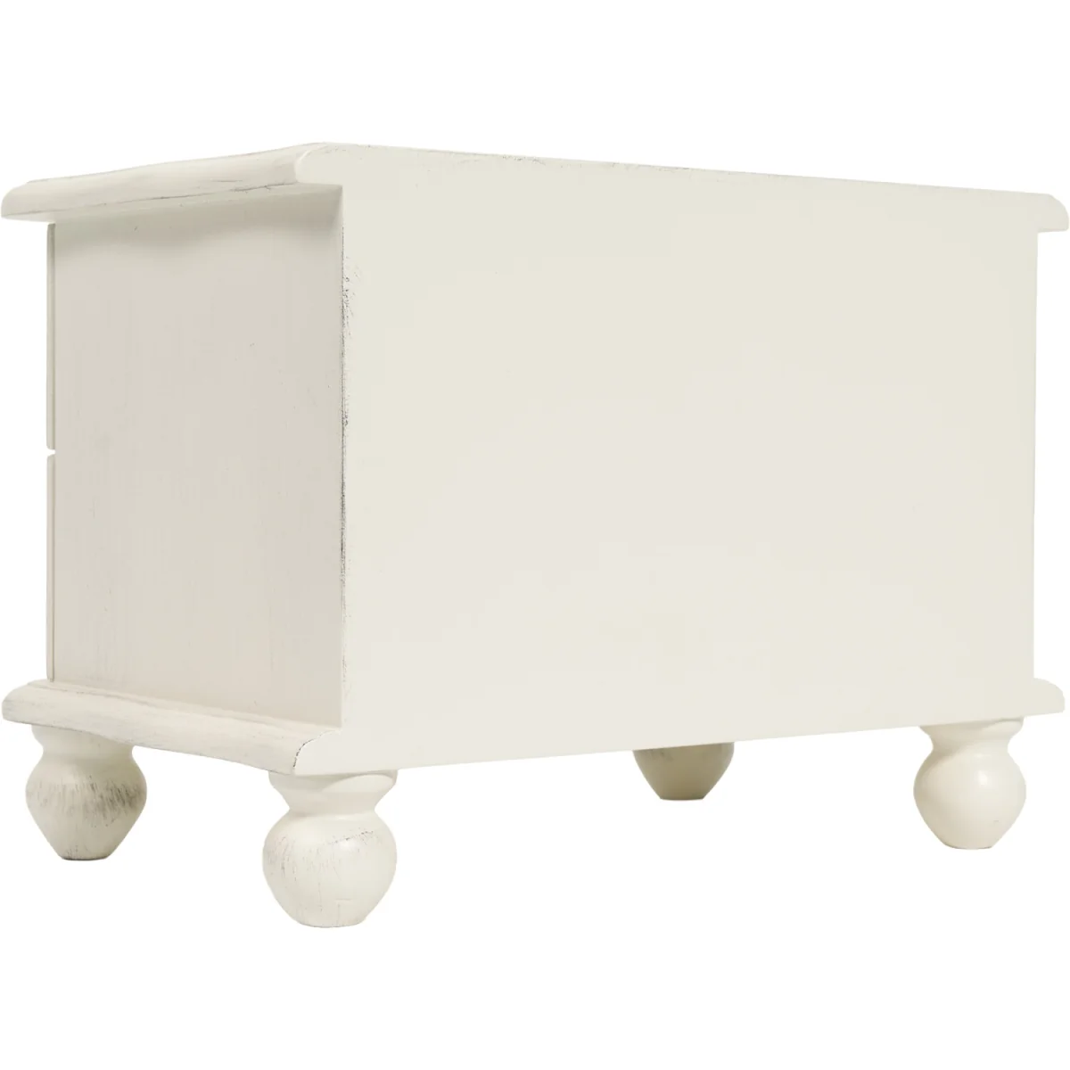 Decorative 2 Drawer Cabinet - White – image 2