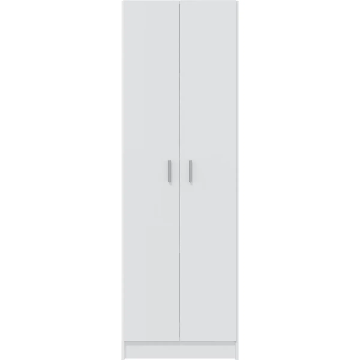 VITA 2 Door 4 Shelf Kitchen Utility Room Cabinet - White – image 4