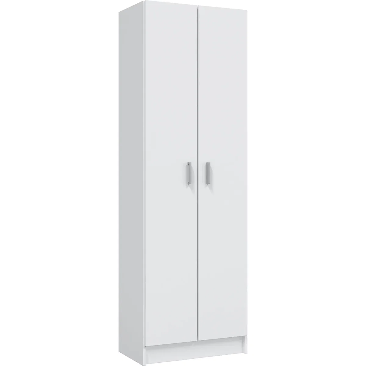 VITA 2 Door 4 Shelf Kitchen Utility Room Cabinet - White – image 5