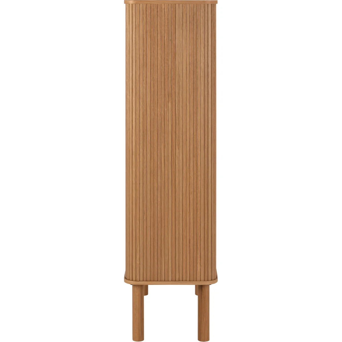 Langley Cabinet in Oak - Oak – image 3