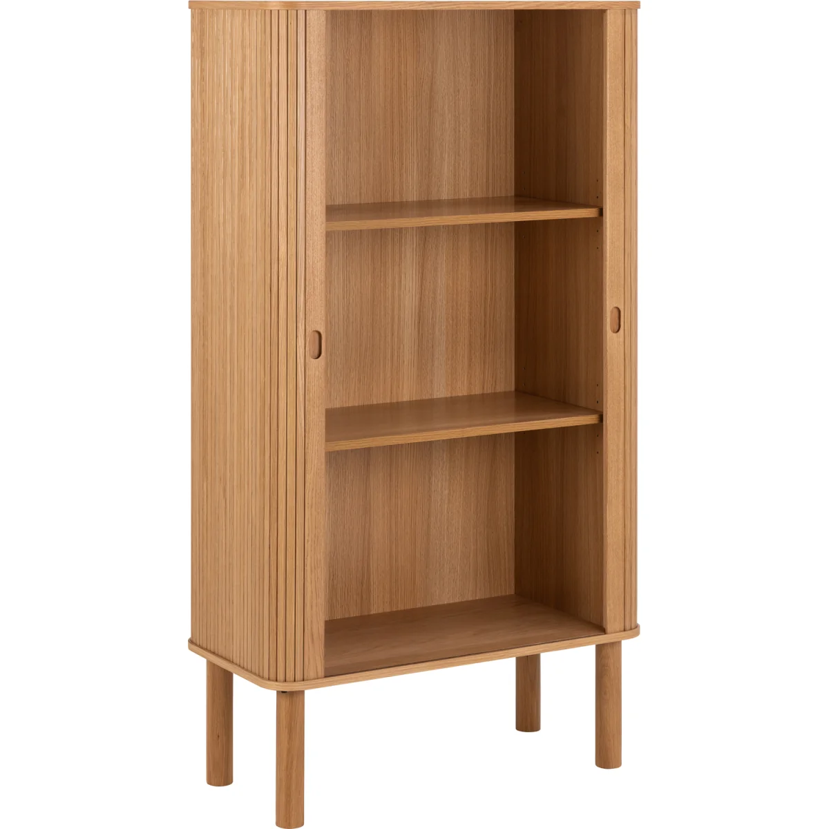 Langley Cabinet in Oak - Oak – image 4