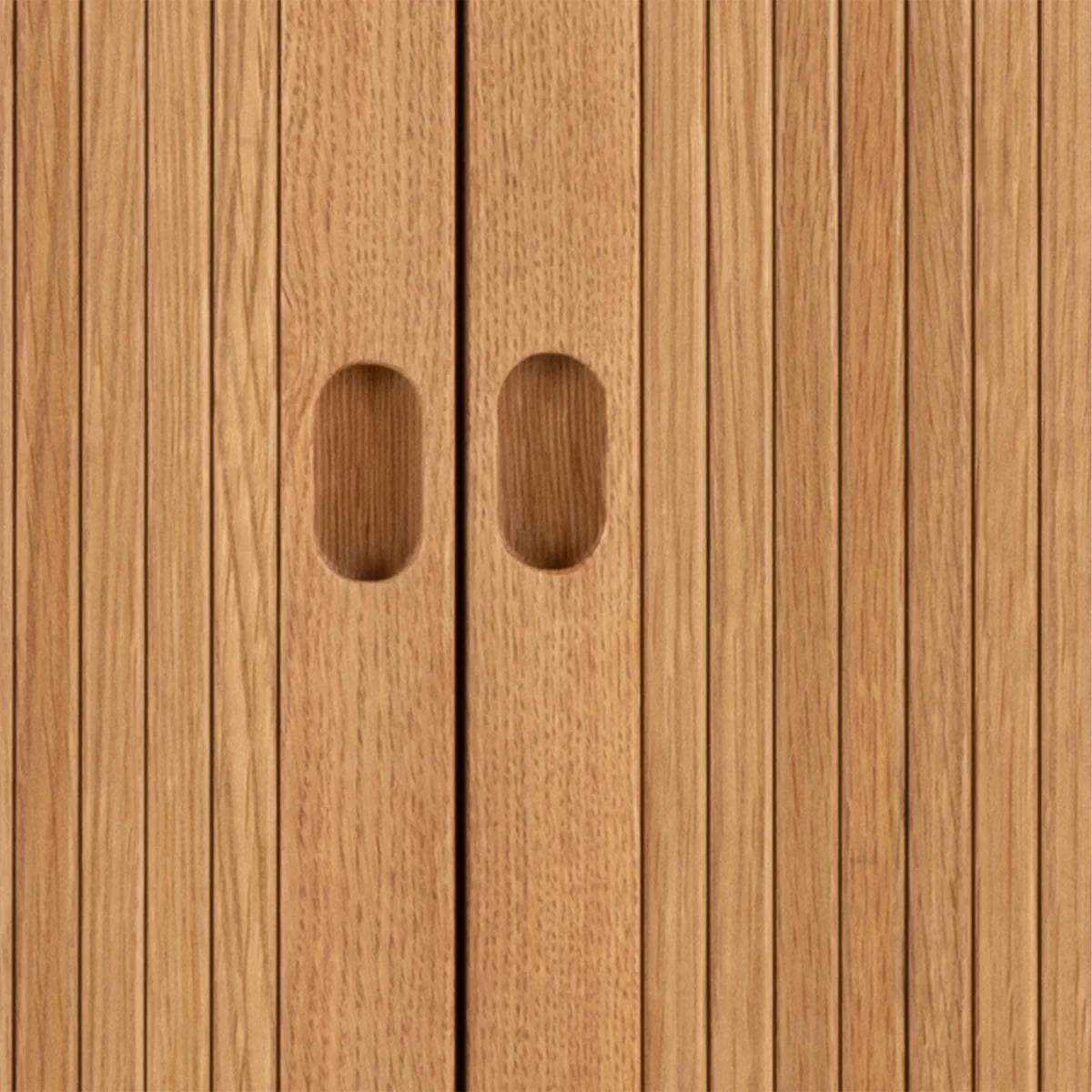 Langley Cabinet in Oak - Oak – image 6