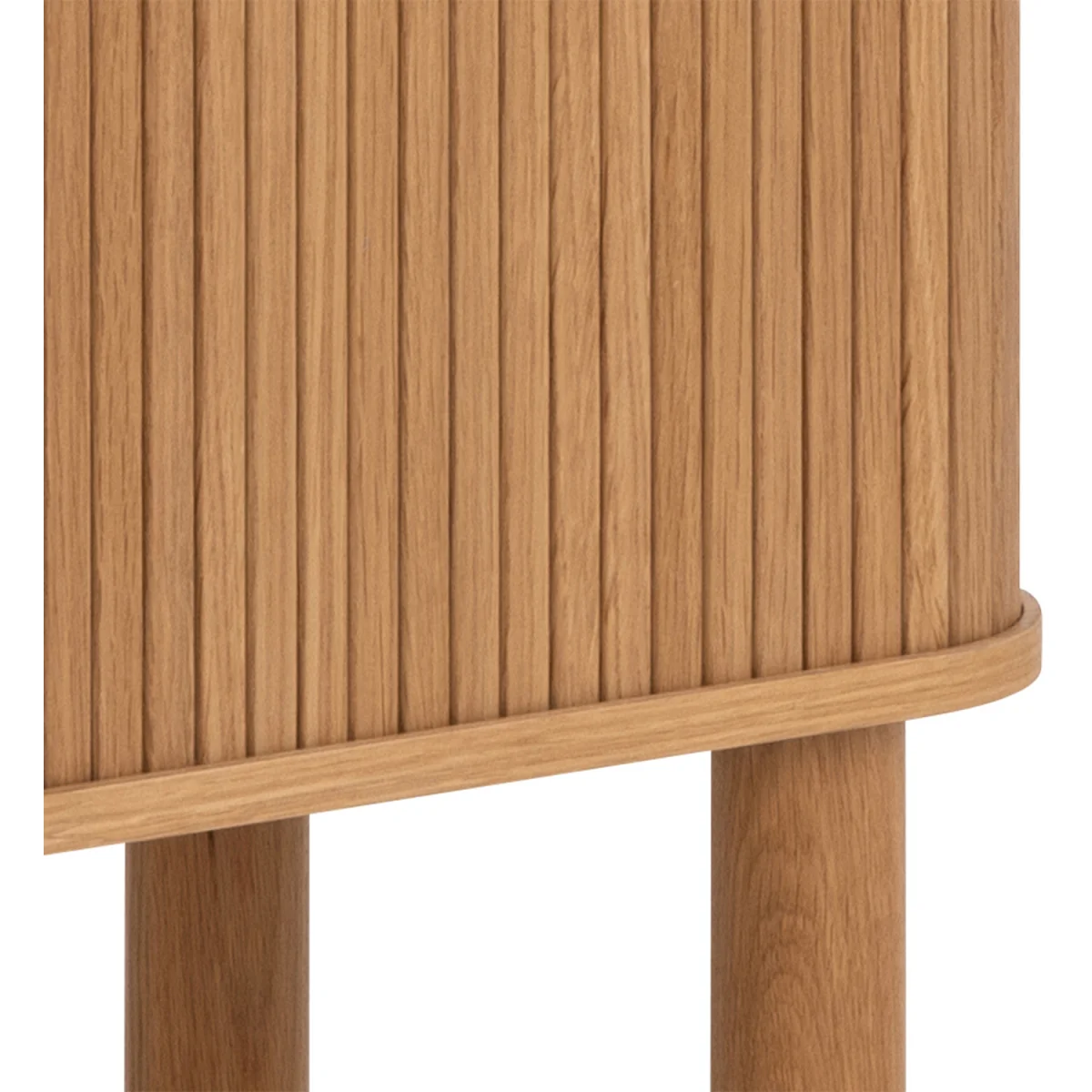 Langley Cabinet in Oak - Oak – image 7