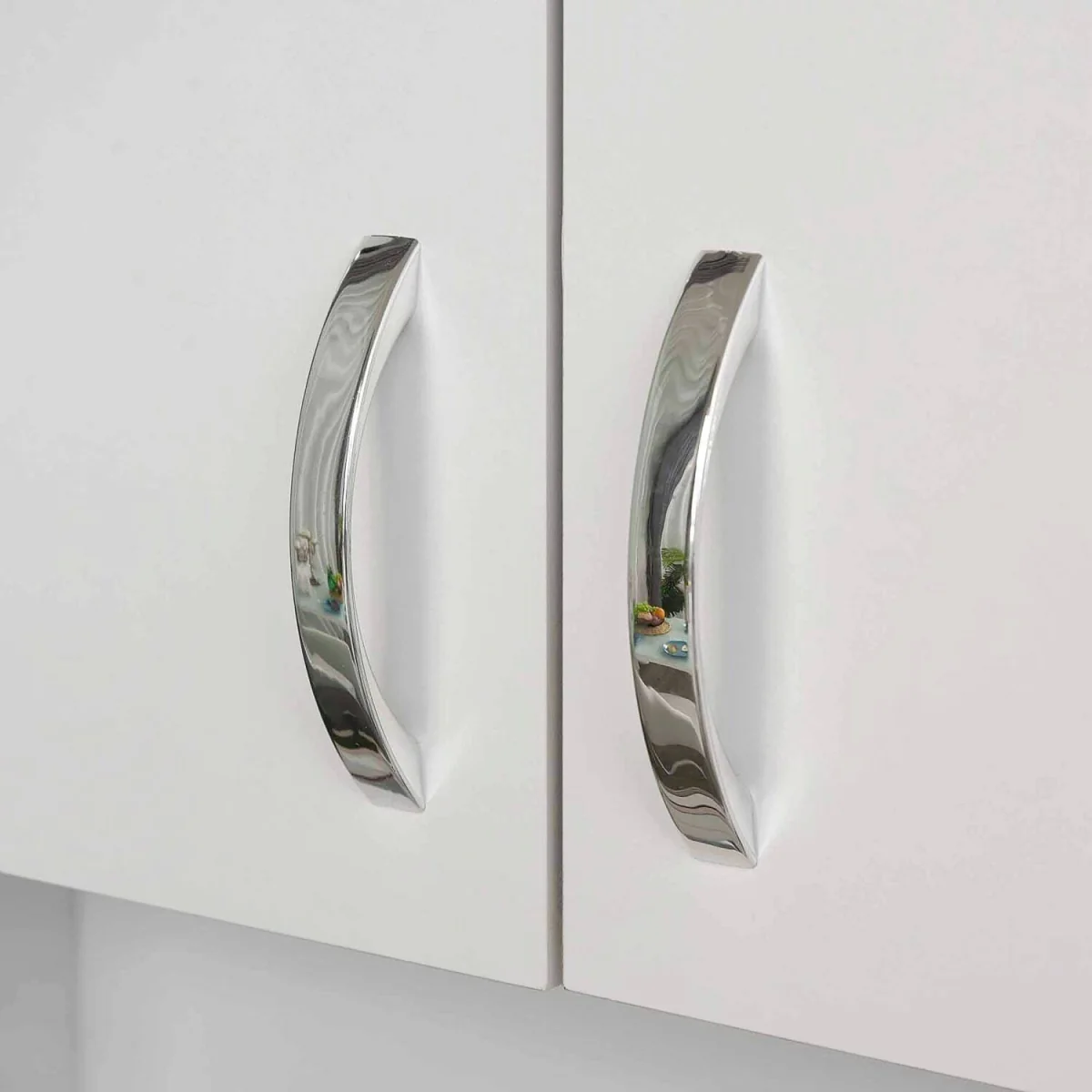 Dika Tall White Kitchen Storage Cabinet 183.5 cm – image 10