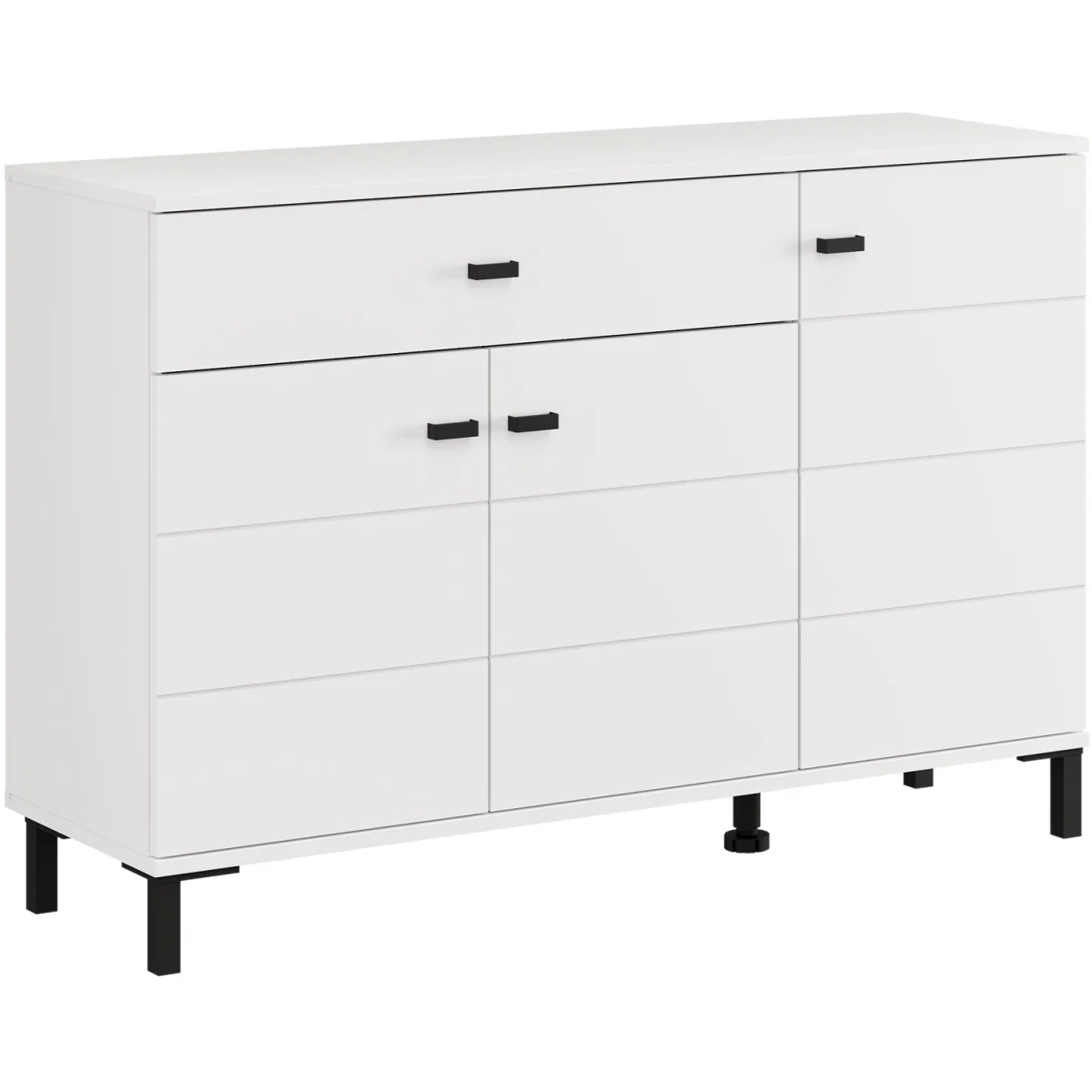 SALAMIS Cabinet 115, Opaque White - Cashmere – image 3
