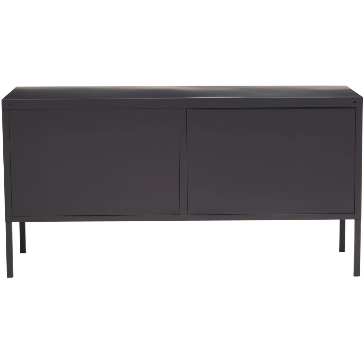Academy Two Door Grey Locker Cabinet - Grey – image 3
