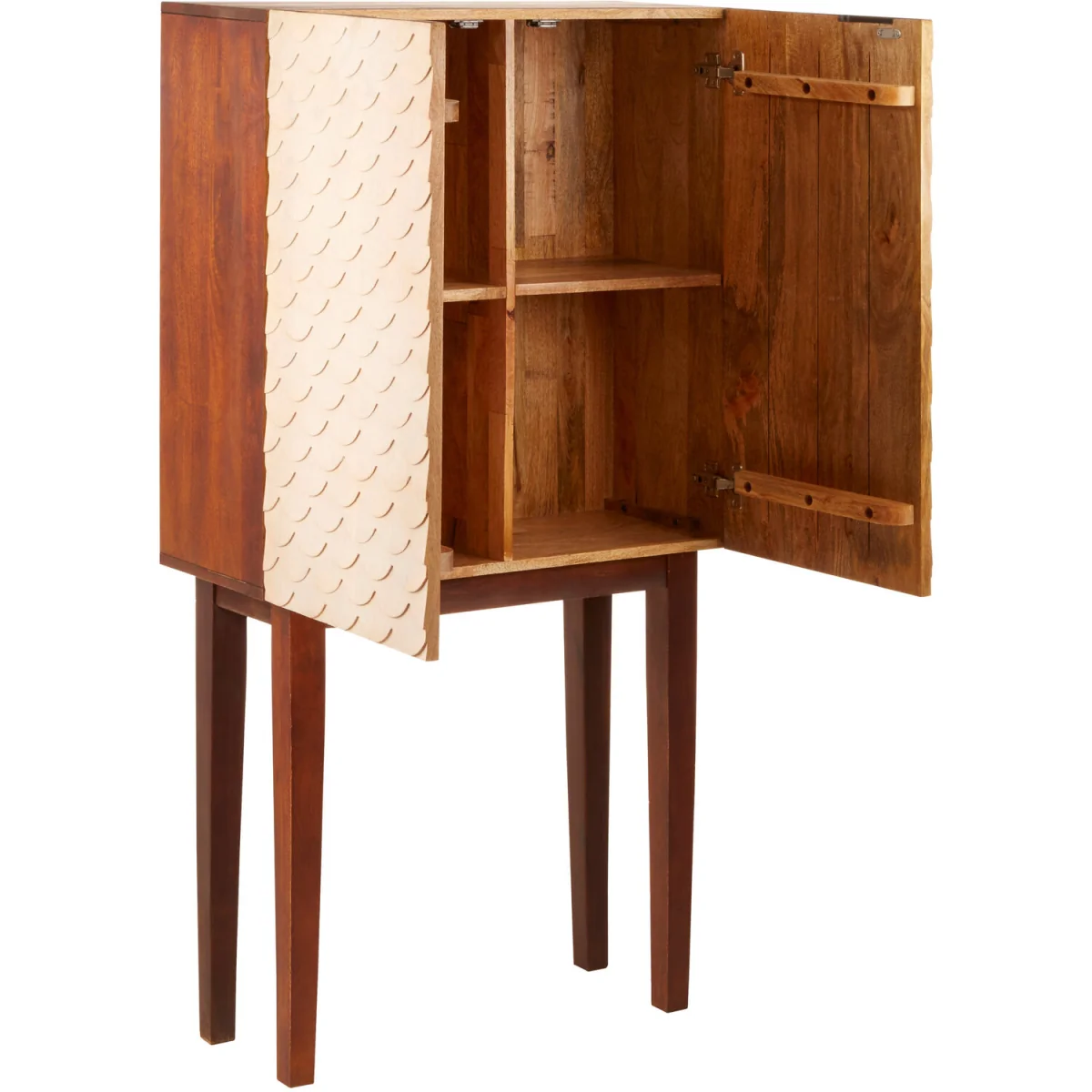 Costal Mango Wood Cabinet – image 4