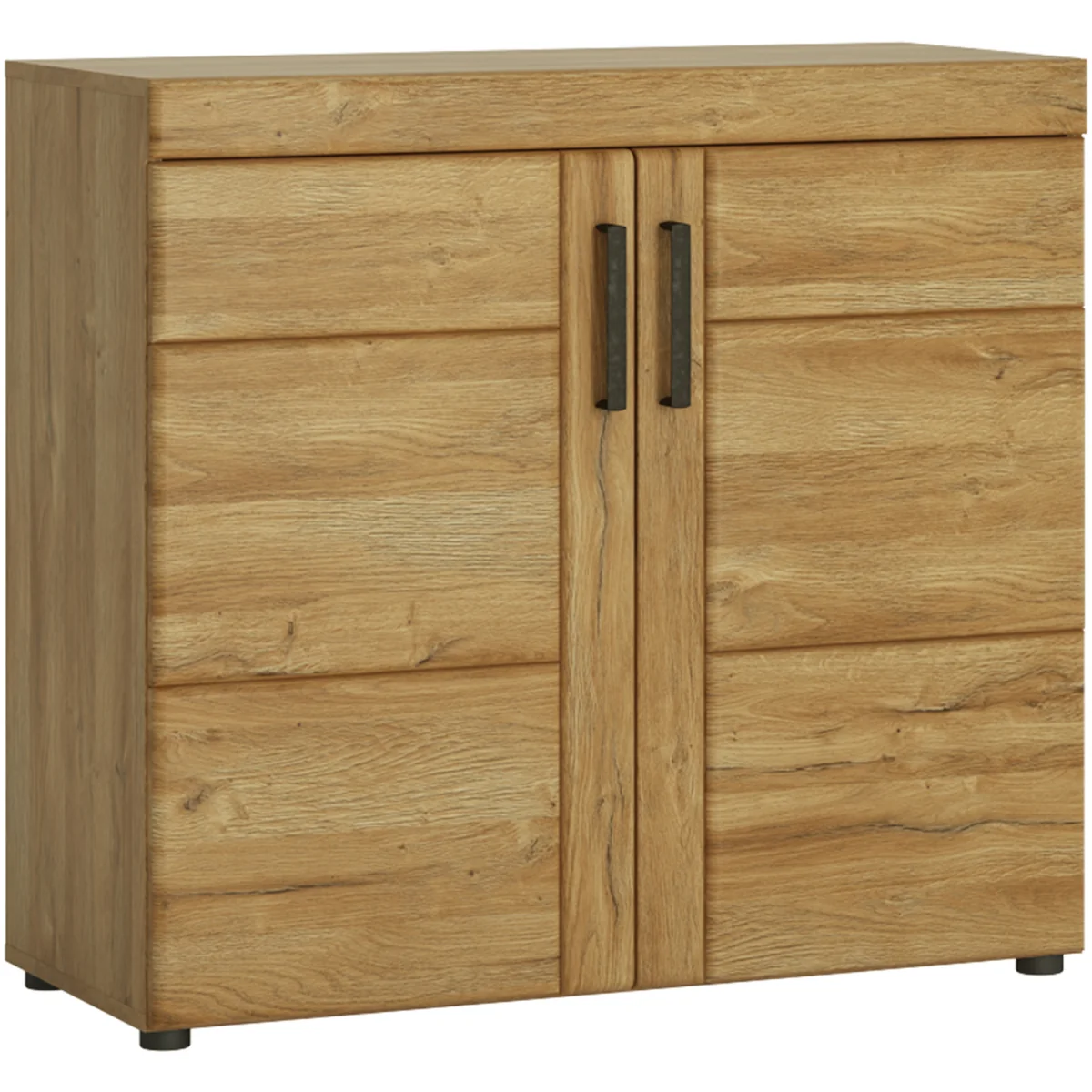 Cortina 2 Door Cabinet in Grandson Oak - Grandson Oak – image 2