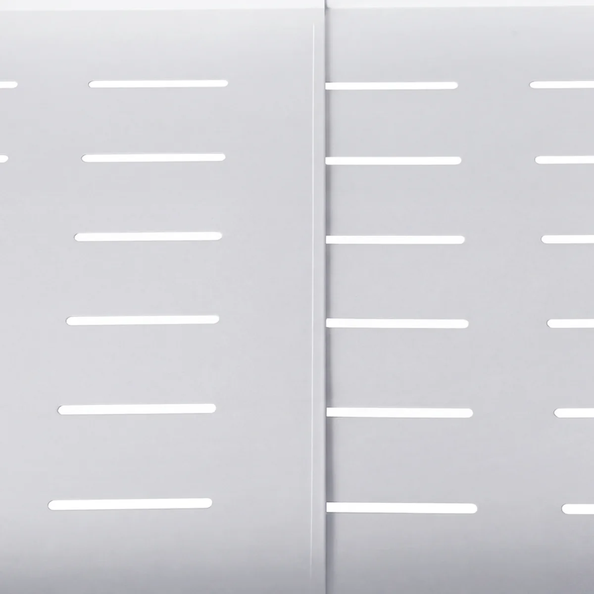 Pull Out Cabinet Organizer Adhesive 2 Pcs Expandable Storage Drawers - White – image 3