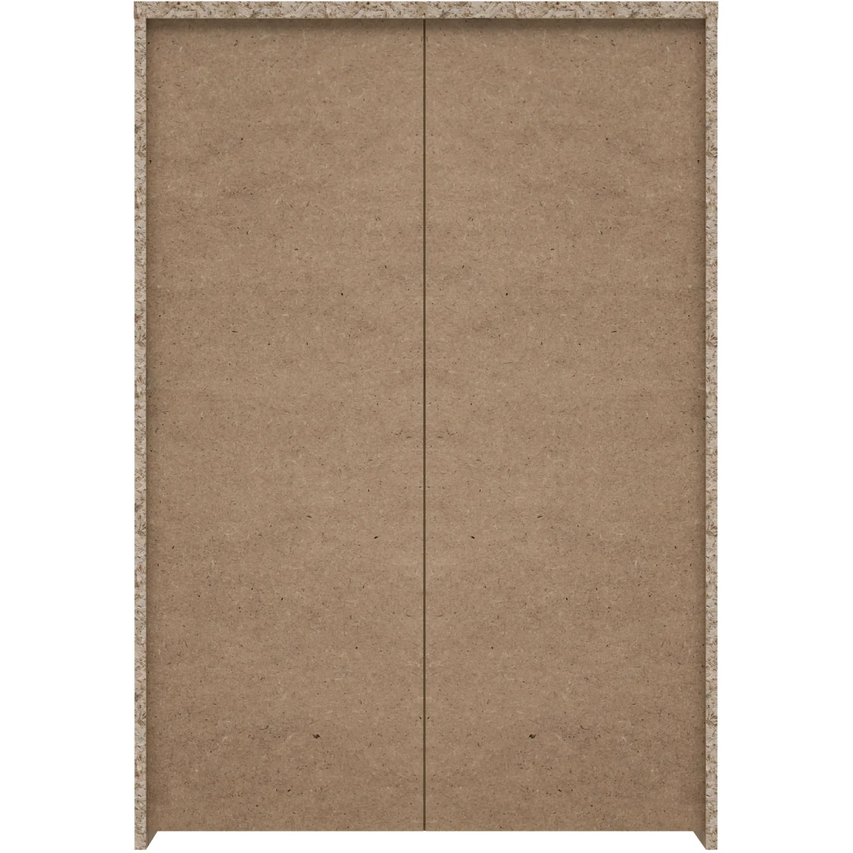 Best Chest Storage Cabinet with 6 Doors in Artisan Oak/White - Artisan Oak & White – image 3