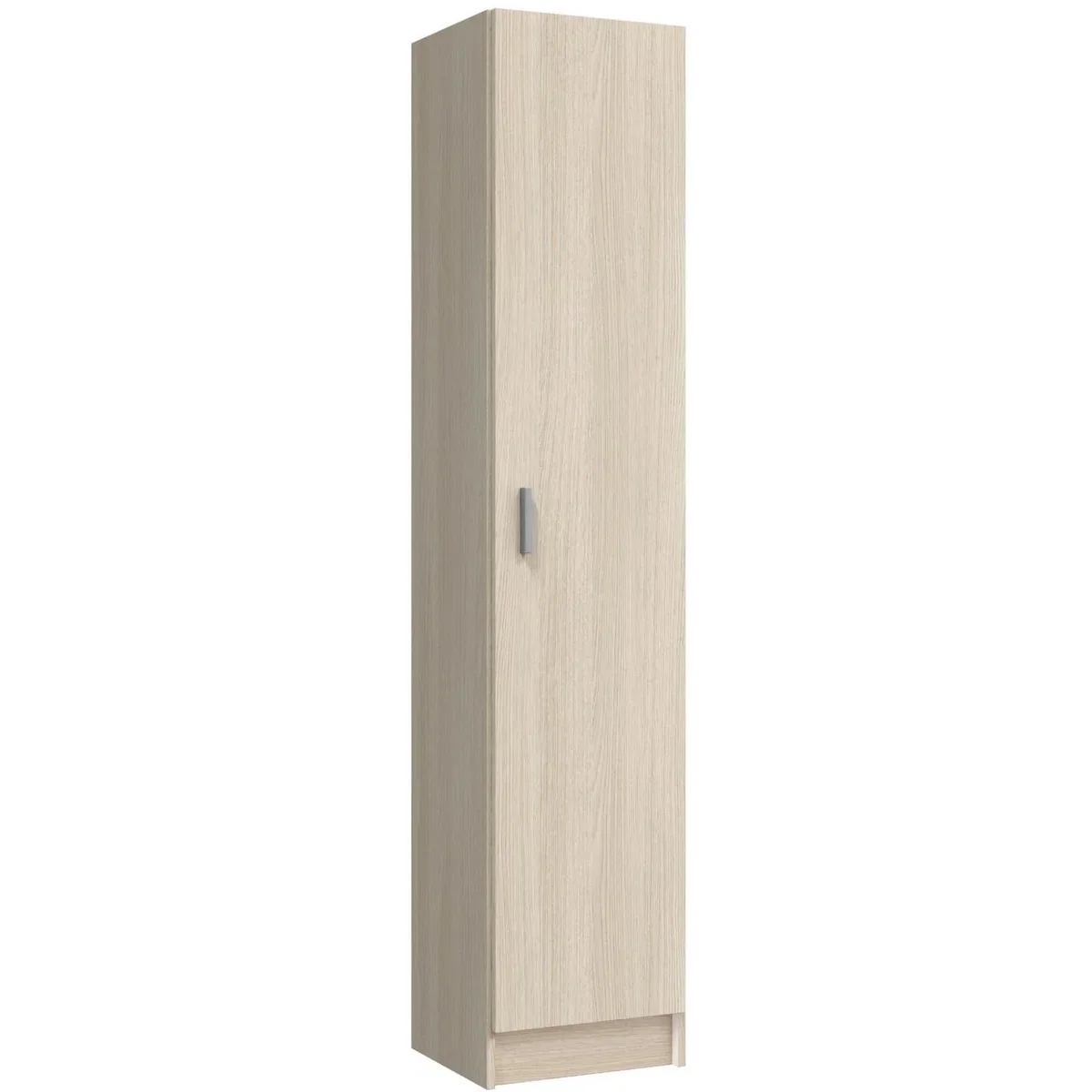 VITA 1 Door Cabinet with 3 Shelves - Oak – image 4