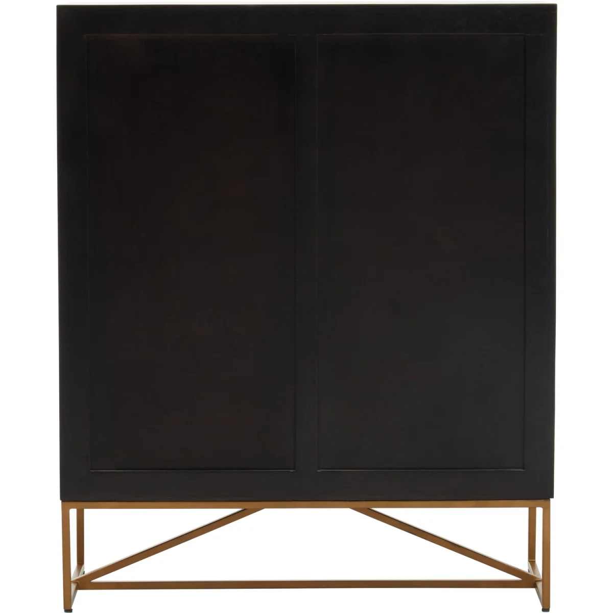Kochi Black Mango Wood Cabinet – image 2