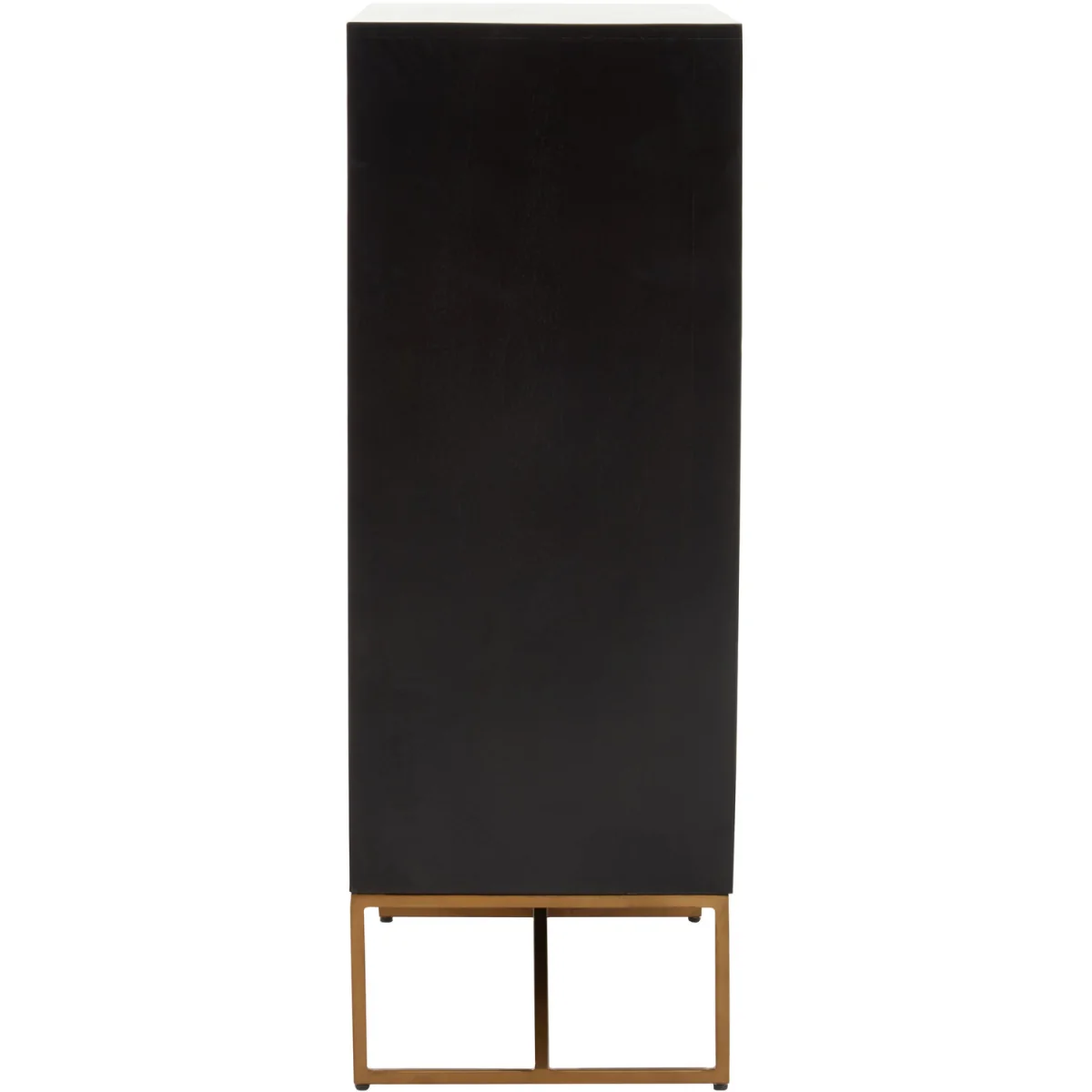 Kochi Black Mango Wood Cabinet – image 3