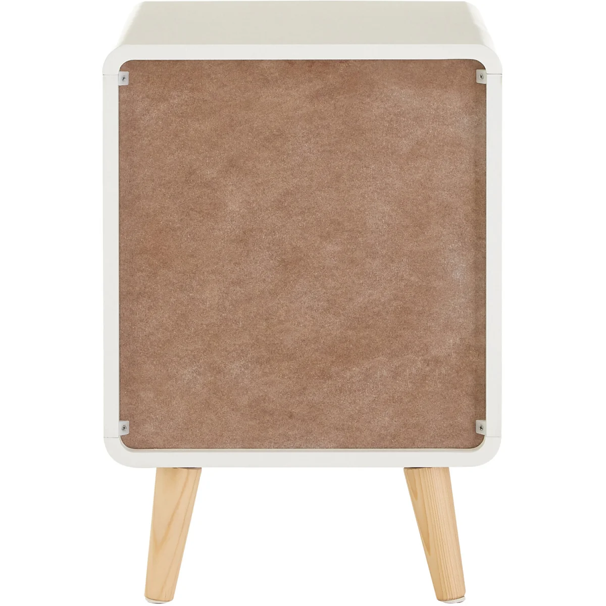 Milo 1 Drawer Cabinet - White – image 3