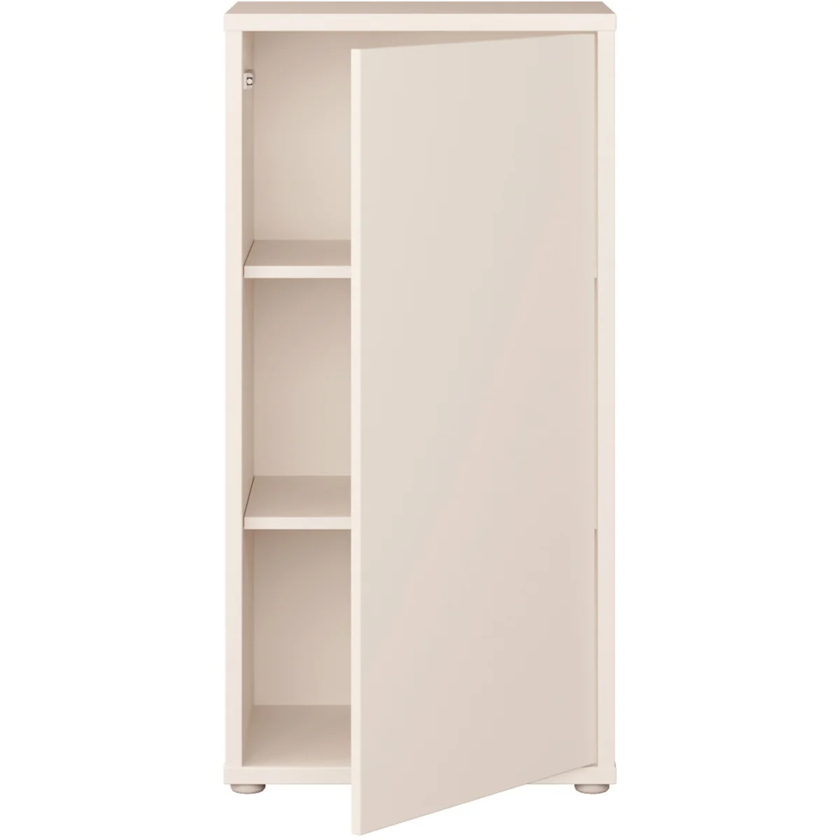 Alice Springs 1 Door Cabinet with Push-Open Door in Sand - Sand – image 6