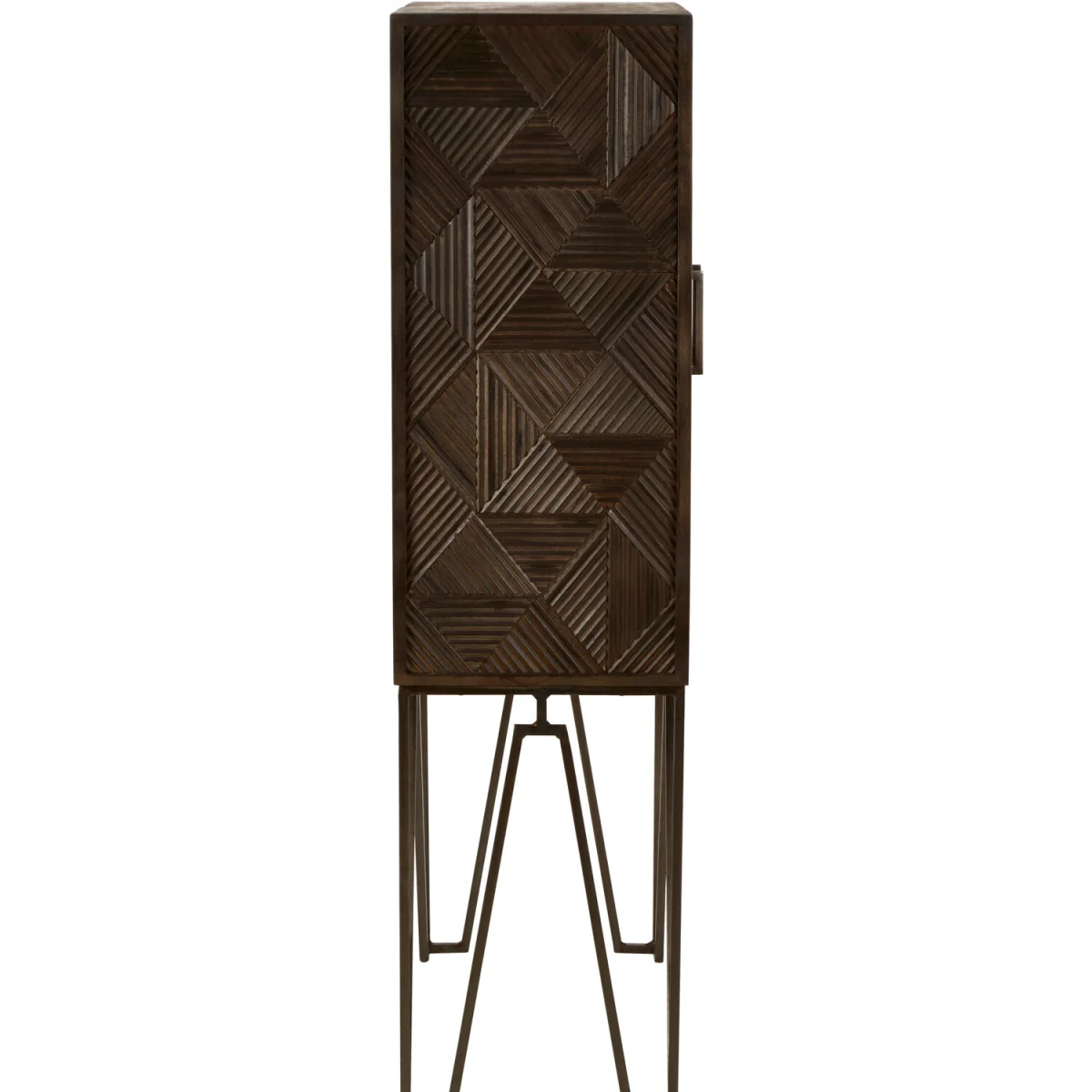 Saira Cabinet - Grey – image 2