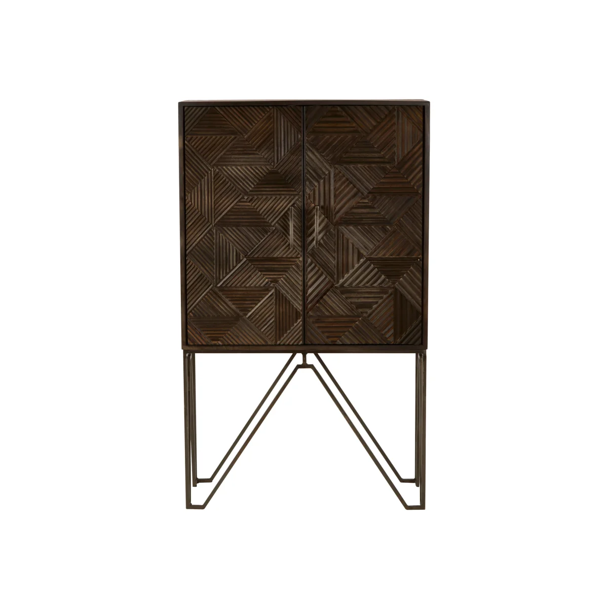 Saira Cabinet - Grey – image 1