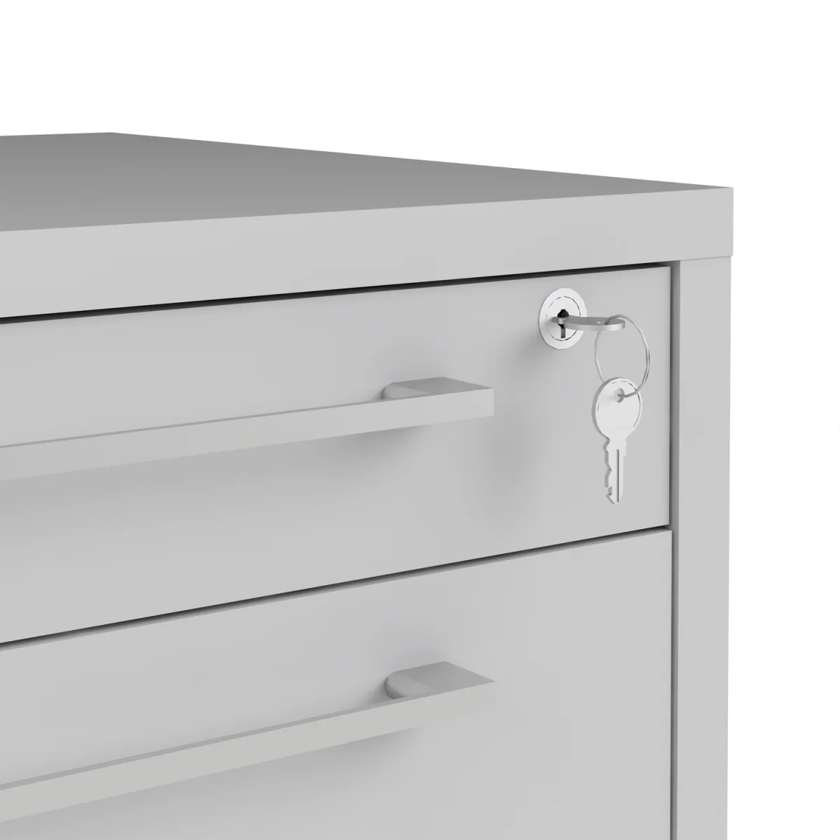 Prima Mobile Cabinet - White – image 7