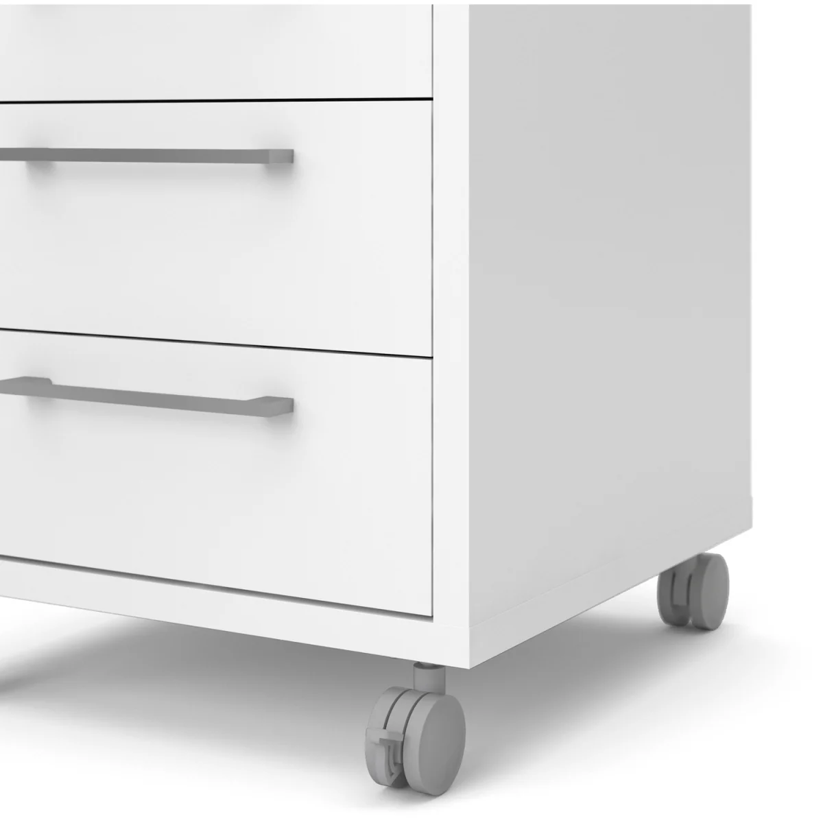 Prima Mobile Cabinet - White – image 10