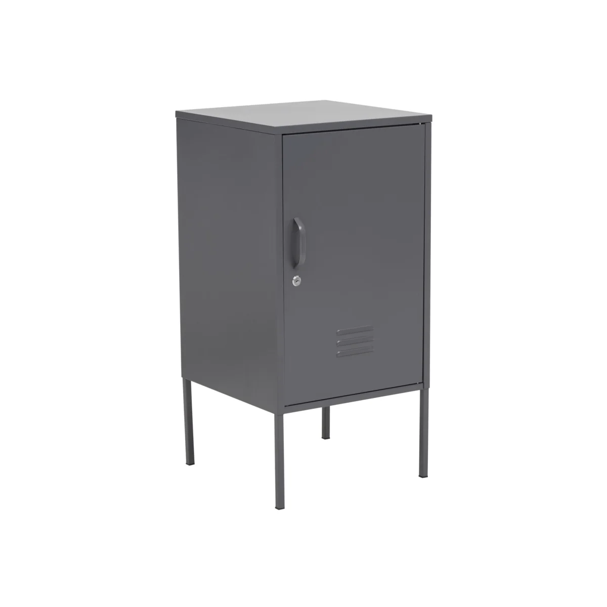 Academy Grey One Door Locker Cabinet – image 1