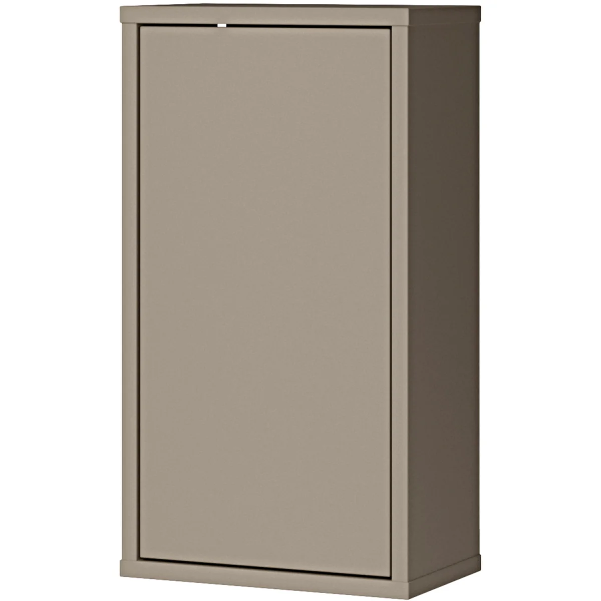 Alice Springs Hanging Storage Cabinet with 1 Door Push-Open in Taupe - Taupe – image 4