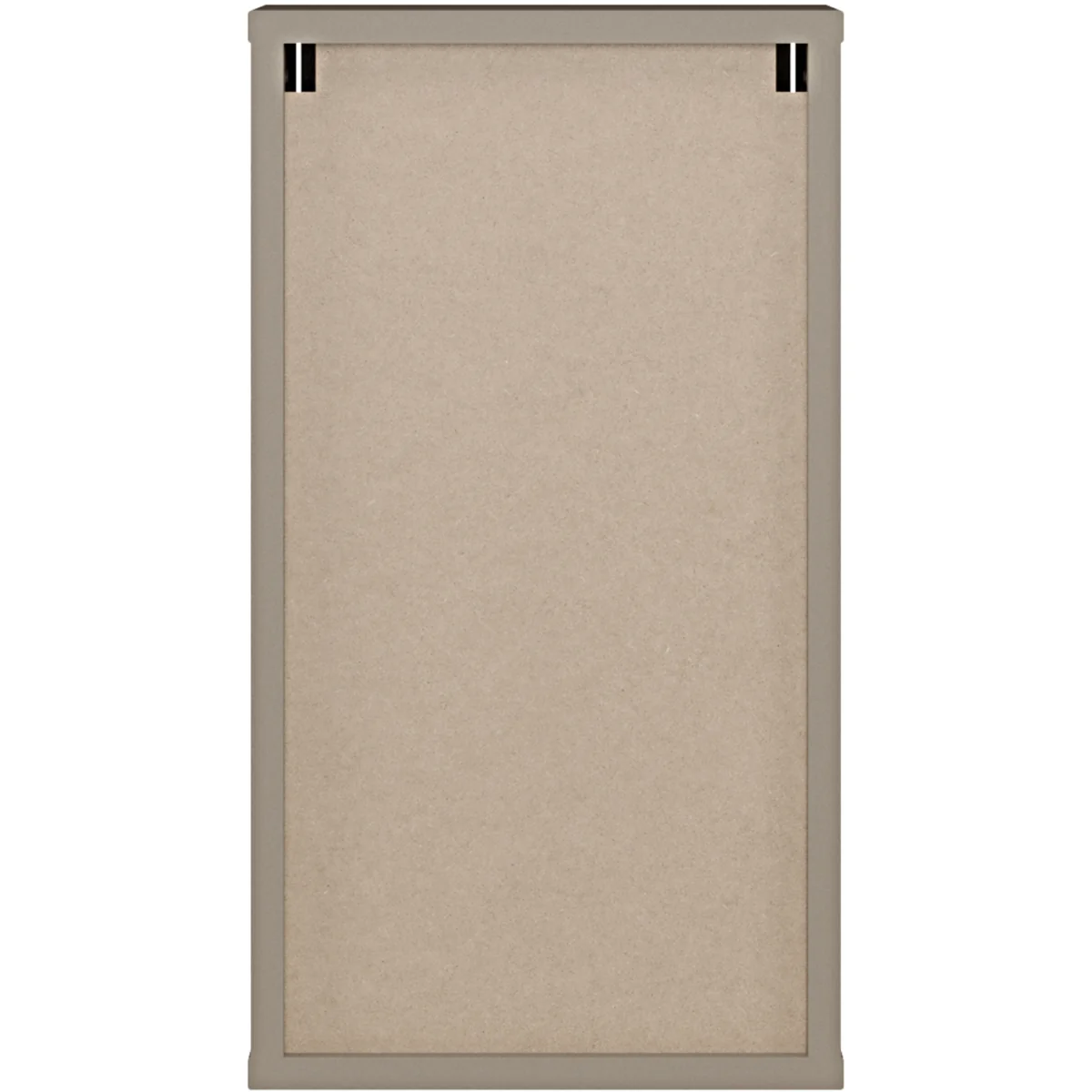 Alice Springs Hanging Storage Cabinet with 1 Door Push-Open in Taupe - Taupe – image 5